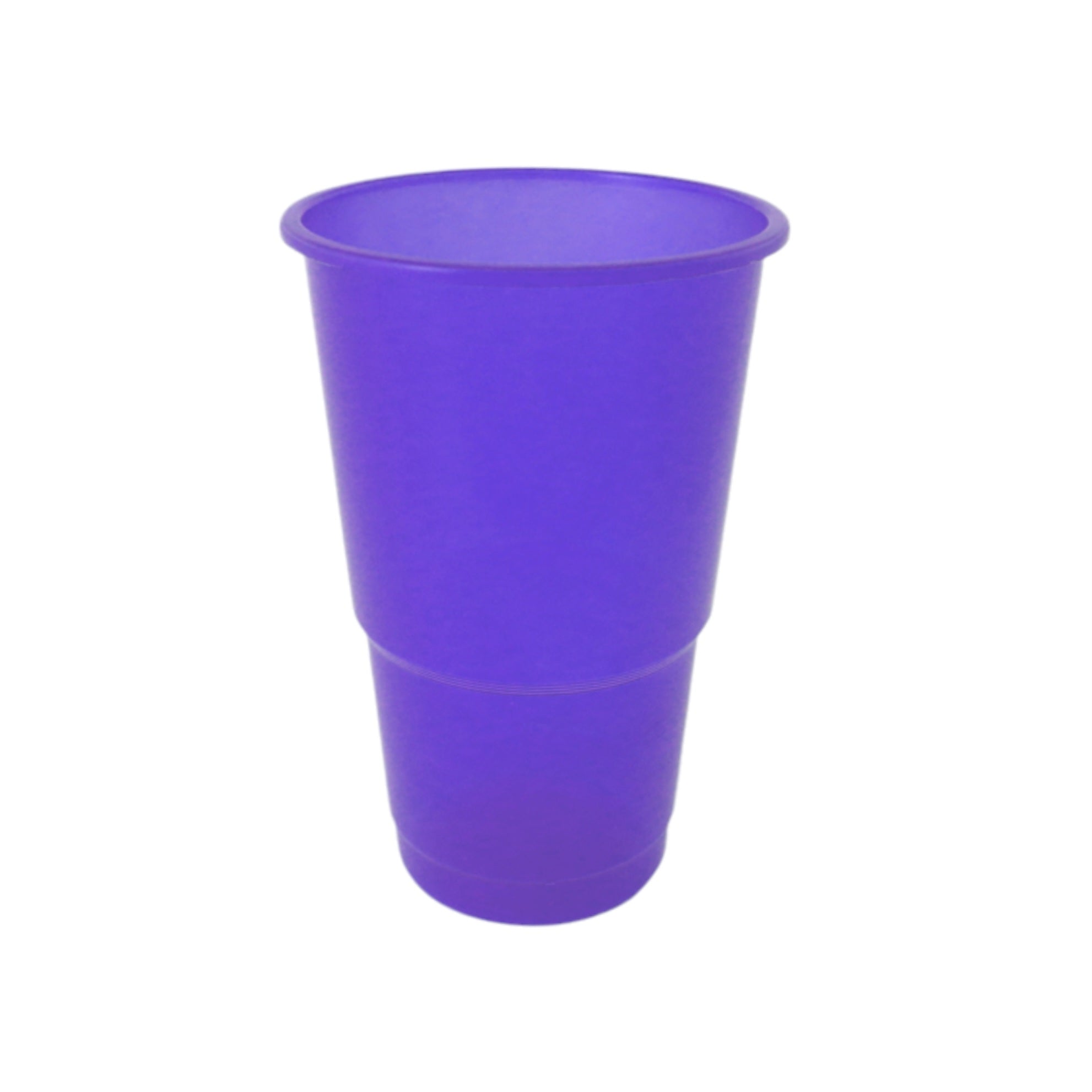 Miss Molly 340ml Disposable Cup - Plastic Party Smoothie Tumbler Delicate 6pack