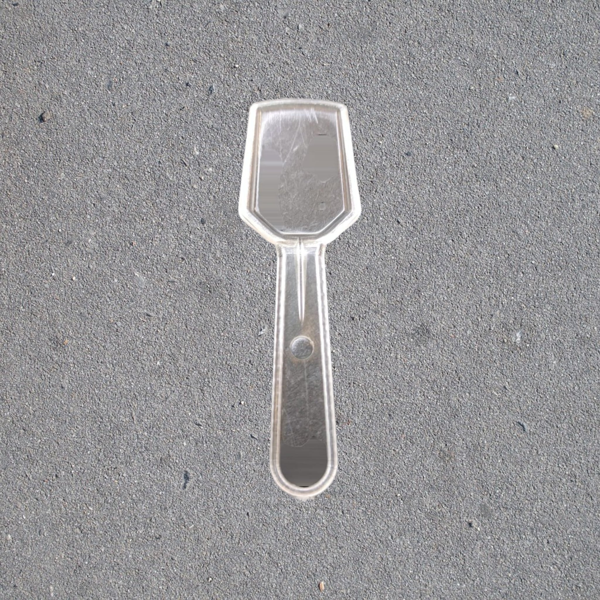 Disposable Ice Cream Spoons 6.5cm 100pack