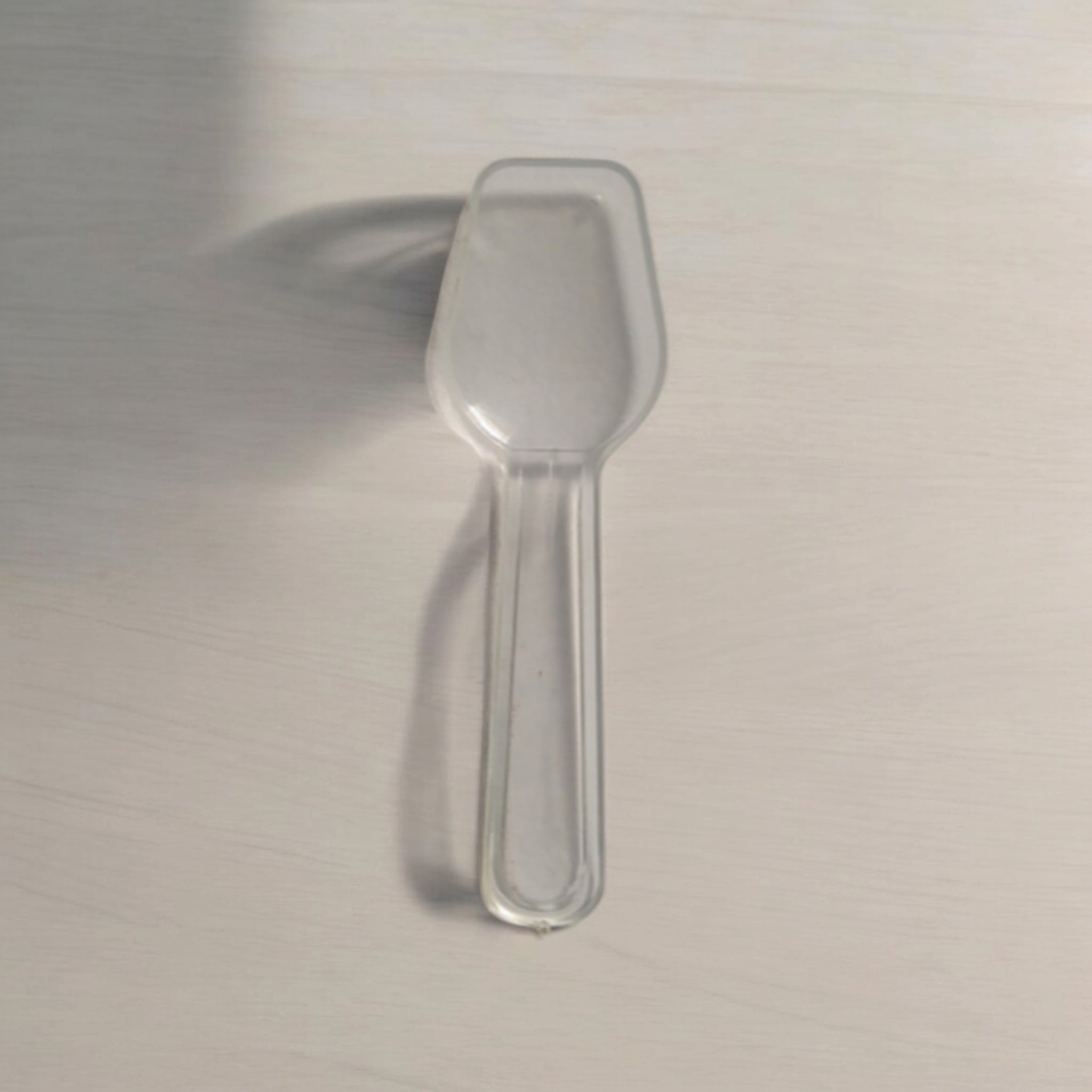 Disposable Ice Cream Spoons 6.5cm 100pack