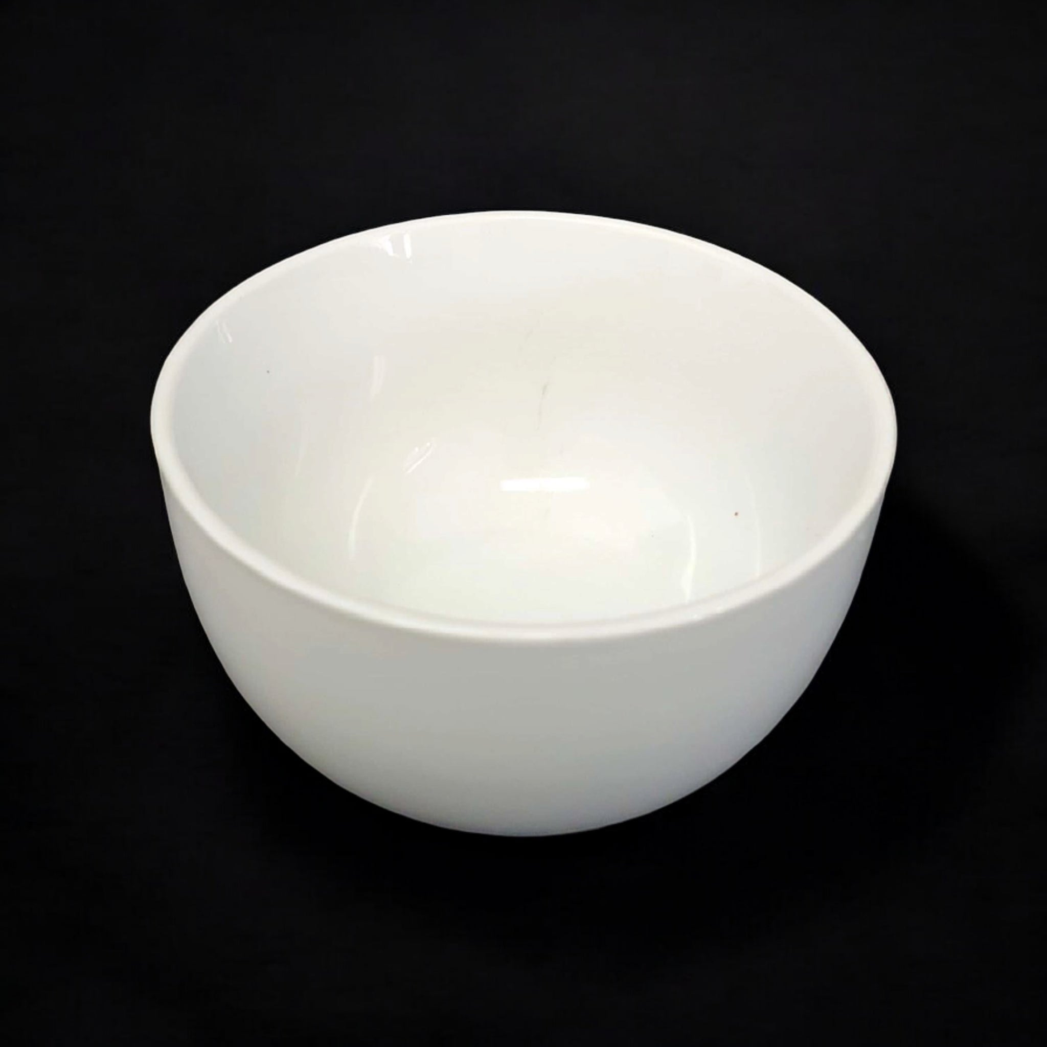 Ceramic White Bowl 9.5x5.5cm 3.75Inch