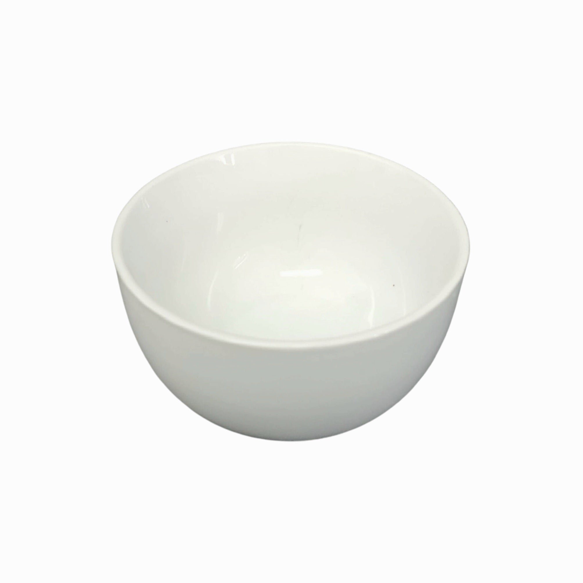 Ceramic White Bowl 9.5x5.5cm 3.75Inch