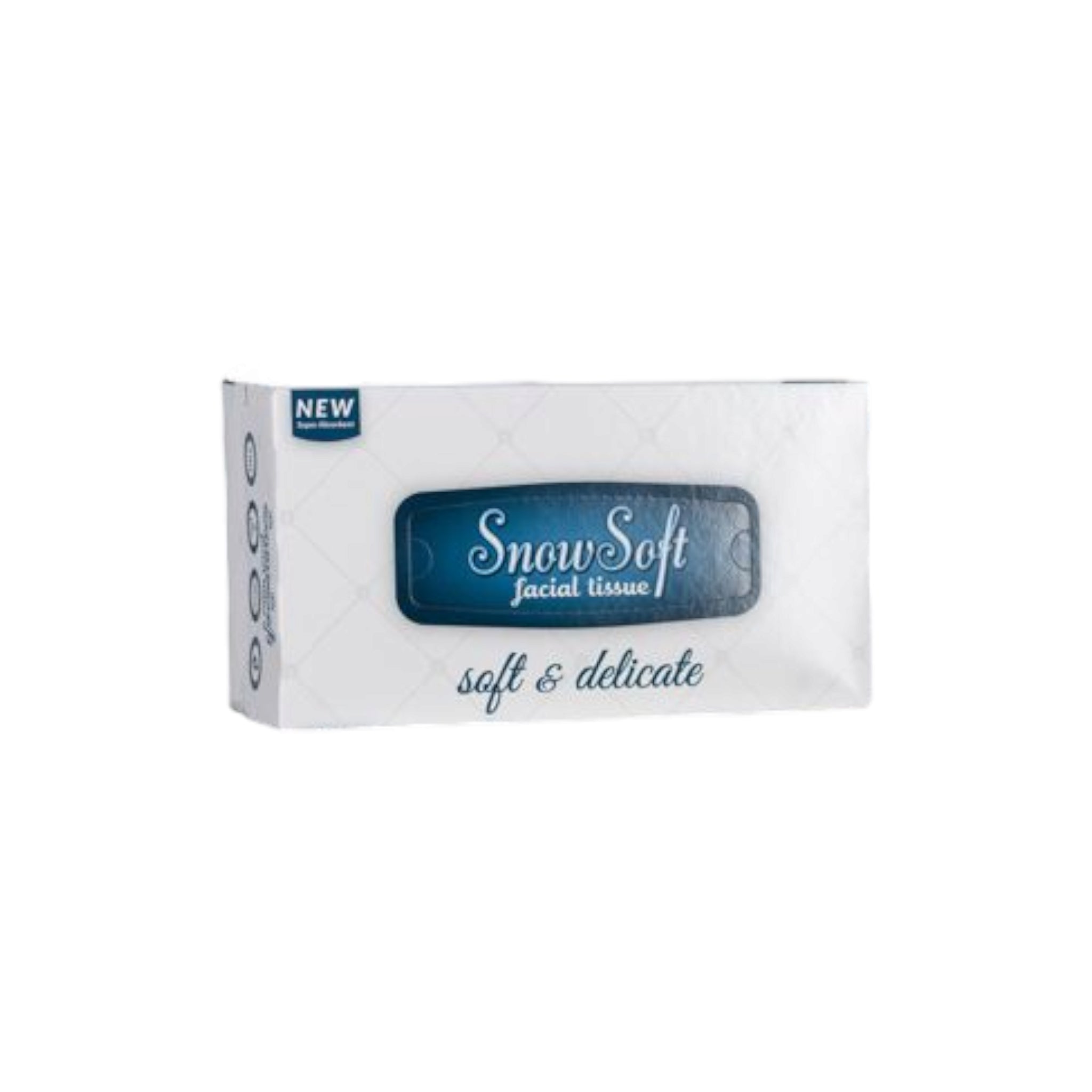 Twinsaver Snowsoft 2ply Tissue 180box