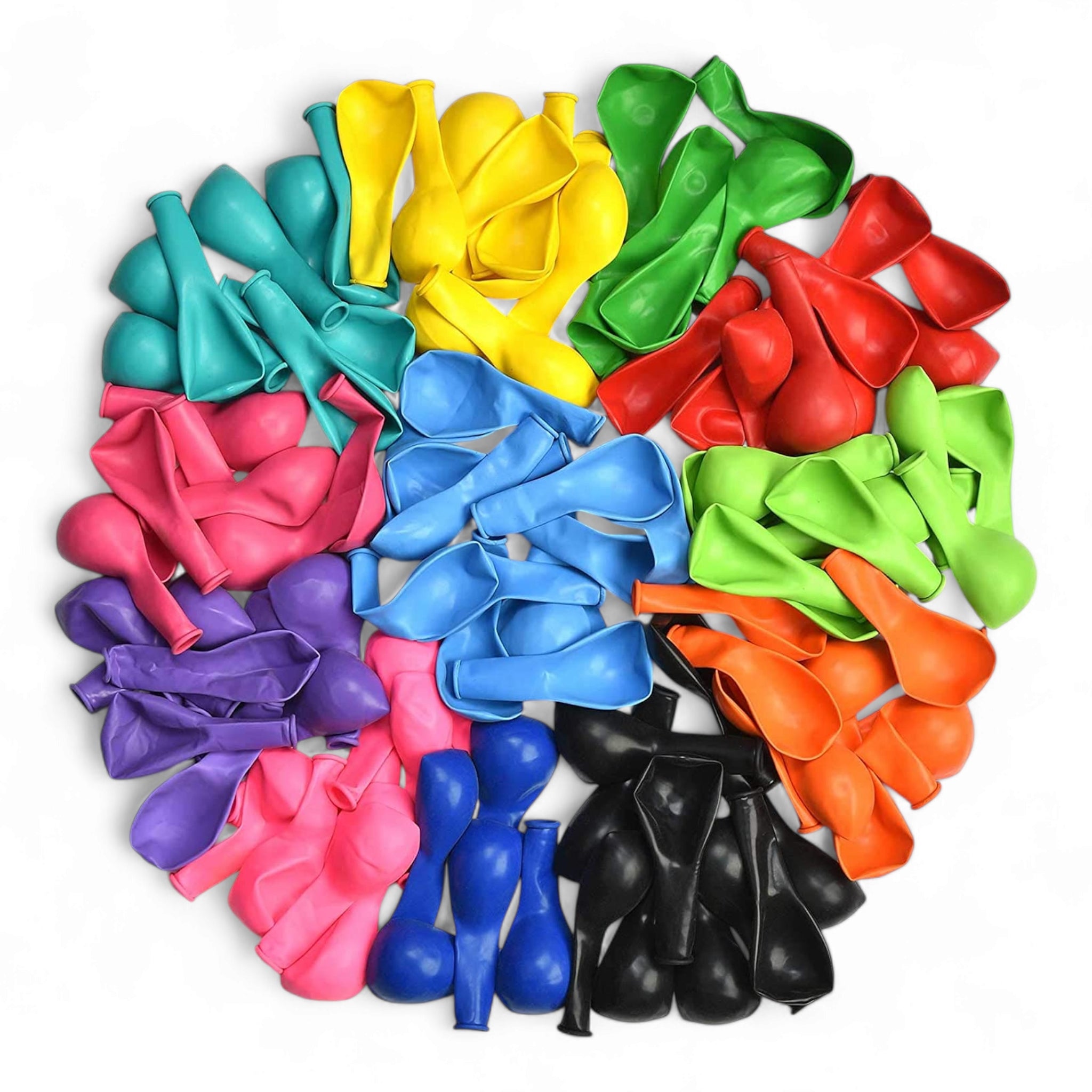 Latex Party Balloons 12inch Standard 10pack