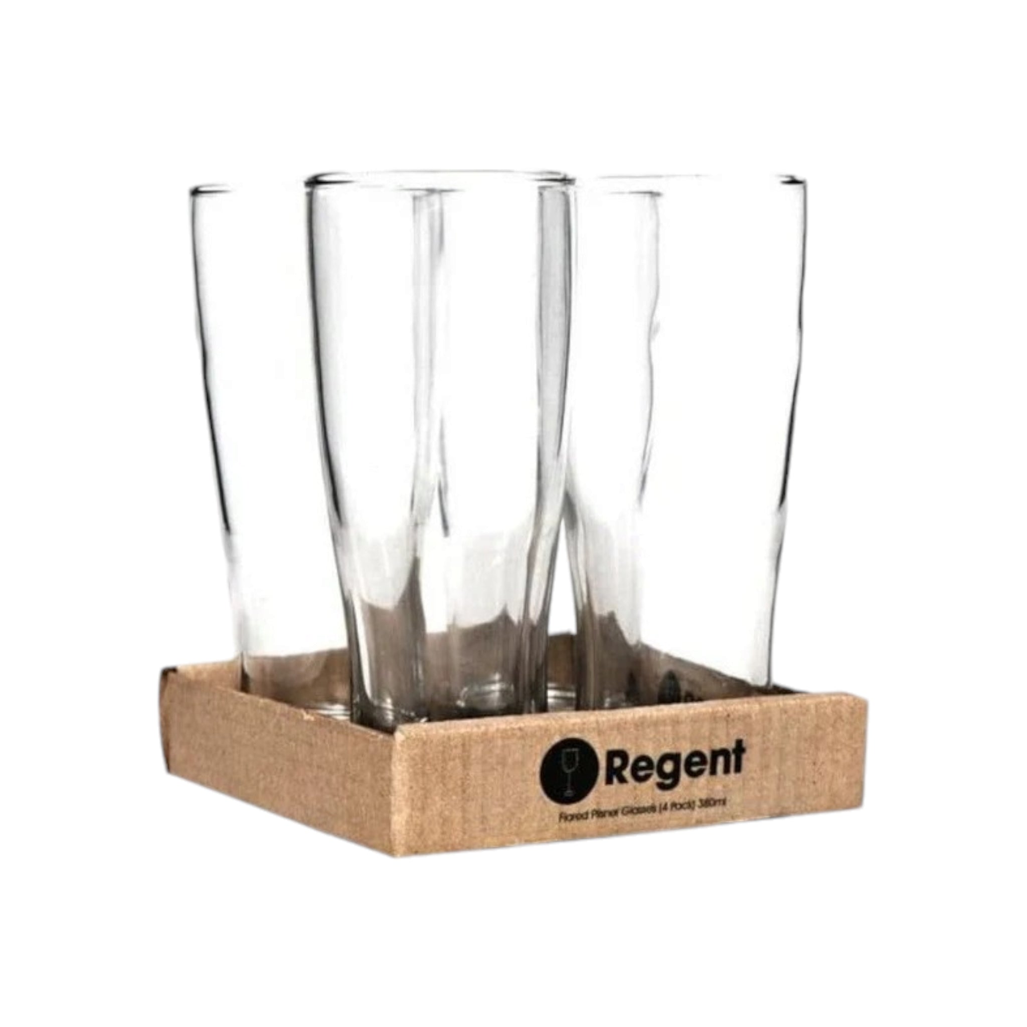 Regent Glass Tumbler 380ml Pilsner 6pack 12498