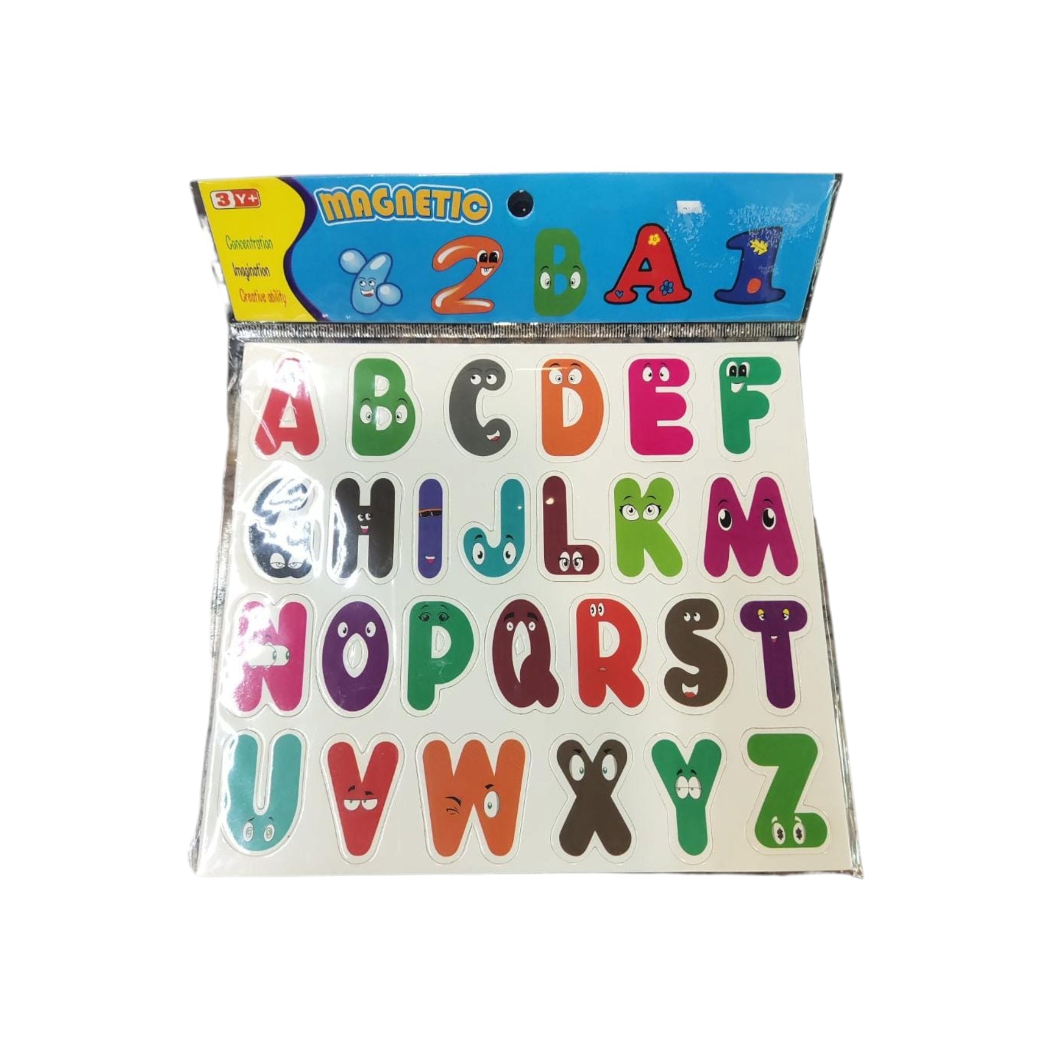 Magnetic Alphabet Puzzle