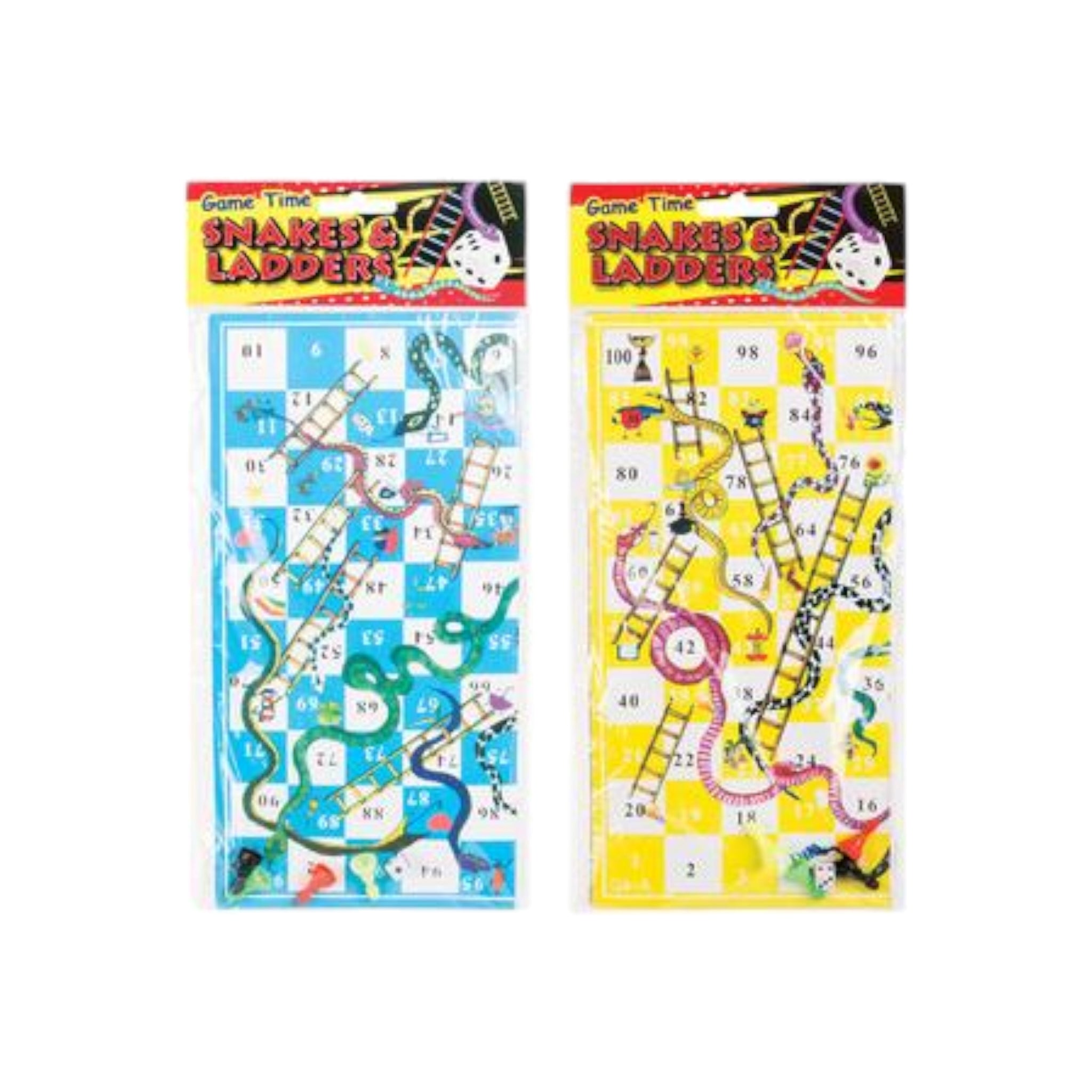 Snakes & Ladders Game Board 25cm