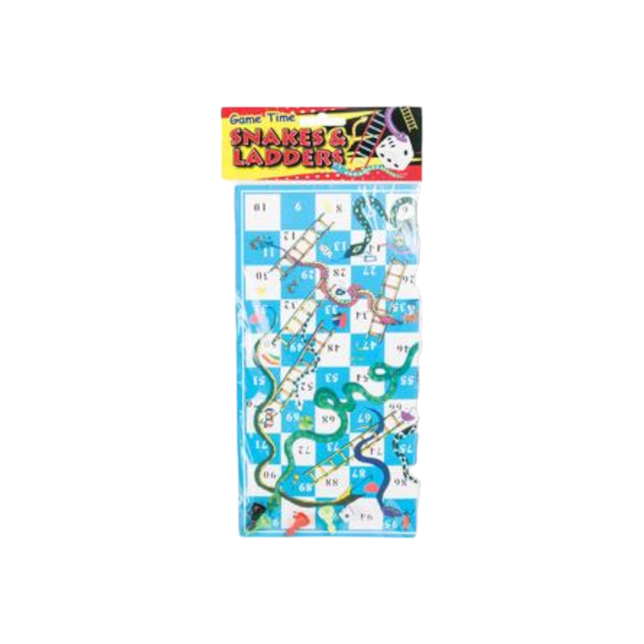 Snakes & Ladders Game Board 25cm