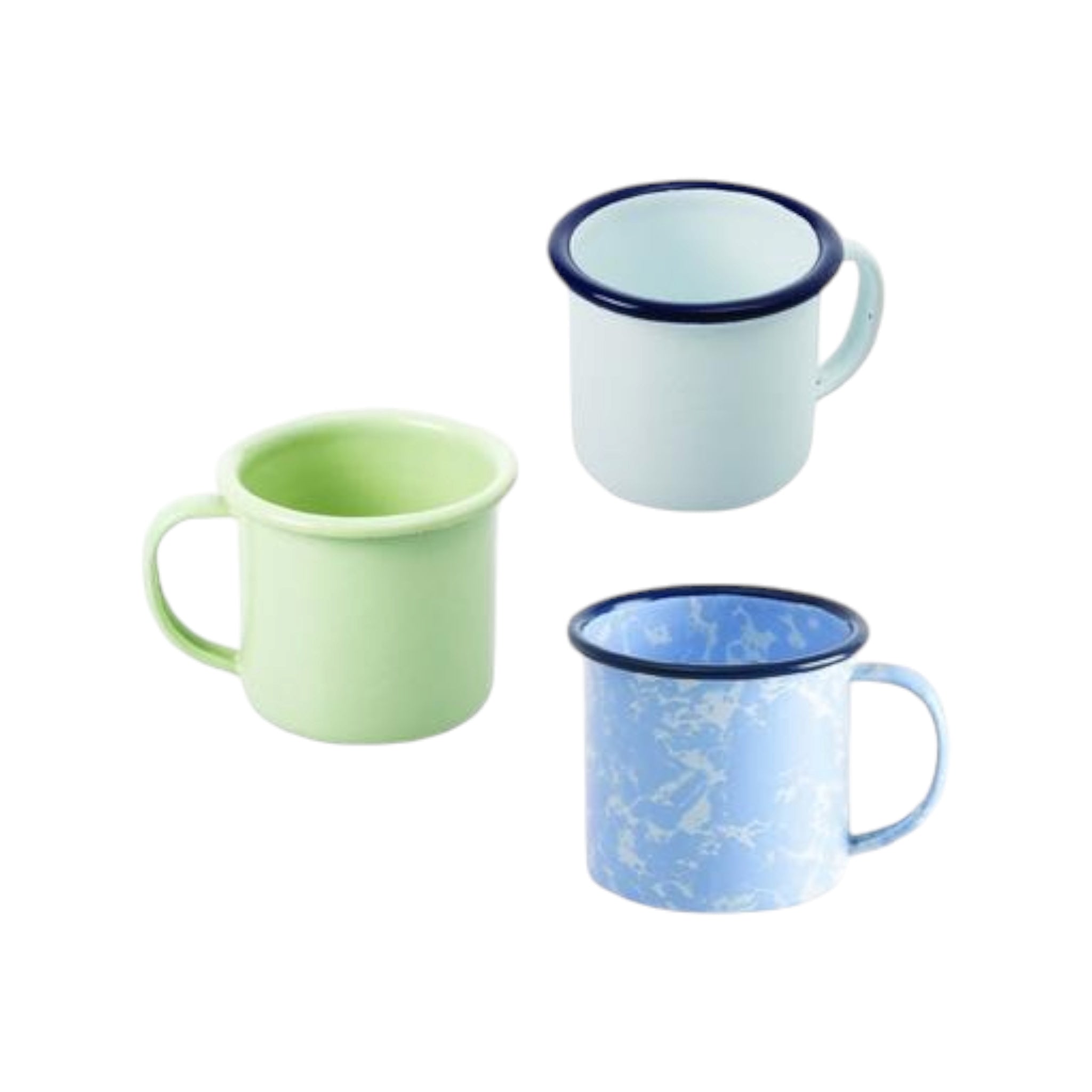 Enamel Color Mug 6cm Tumbler