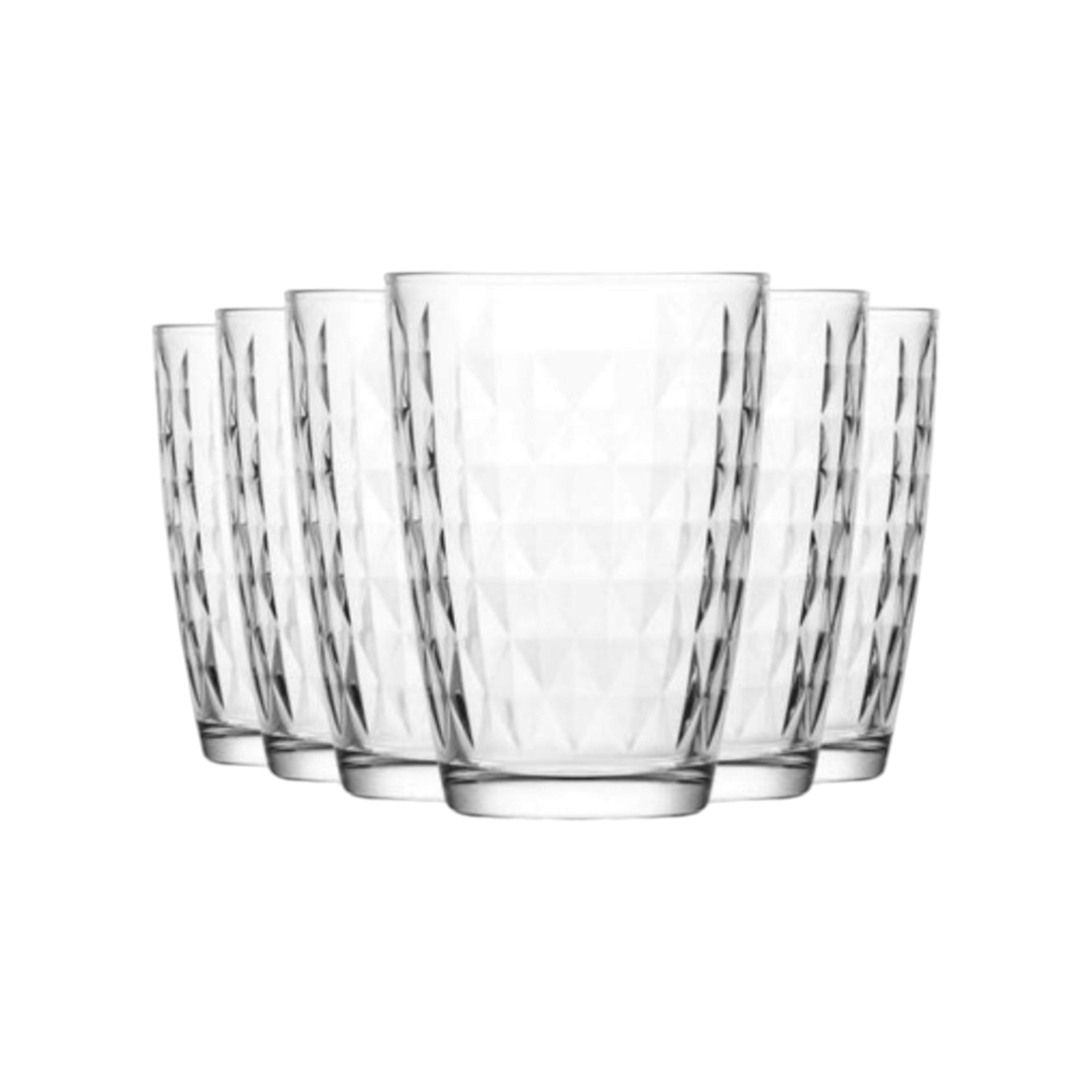 LAV Diamond Artemis Glass Tumbler 3pack SGN1959