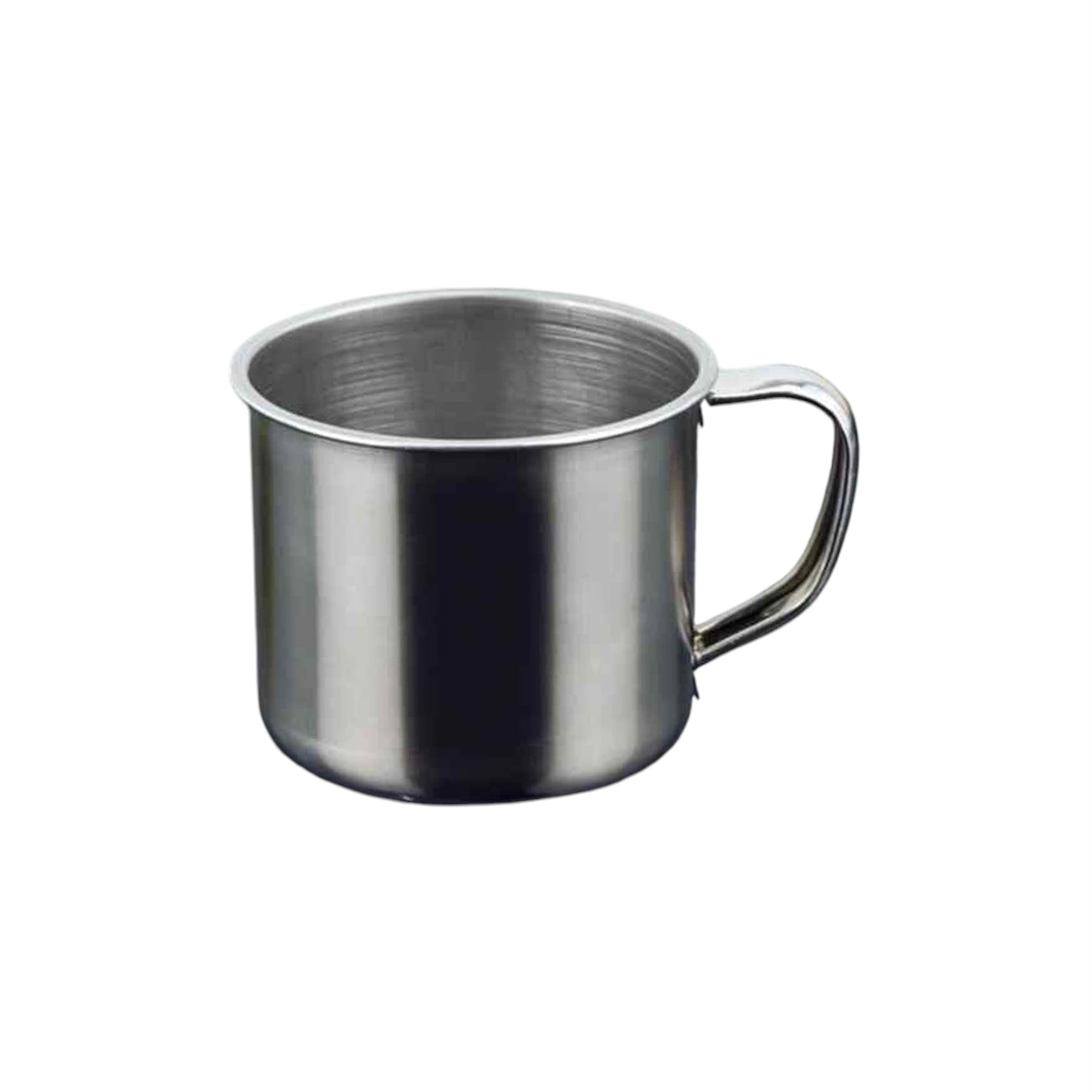 Stainless Steel Mug 5x6.5cm Tumbler Deep Cup with Handle