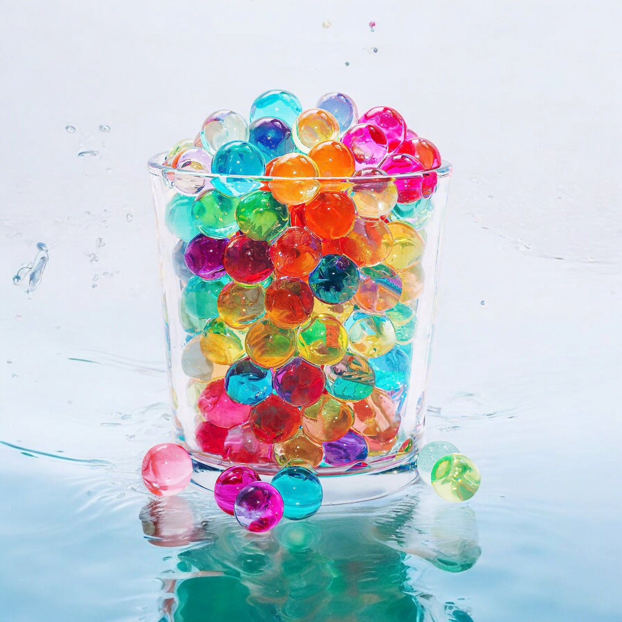 Water Jelly Balls 1.5cm Jelly Beads 10g