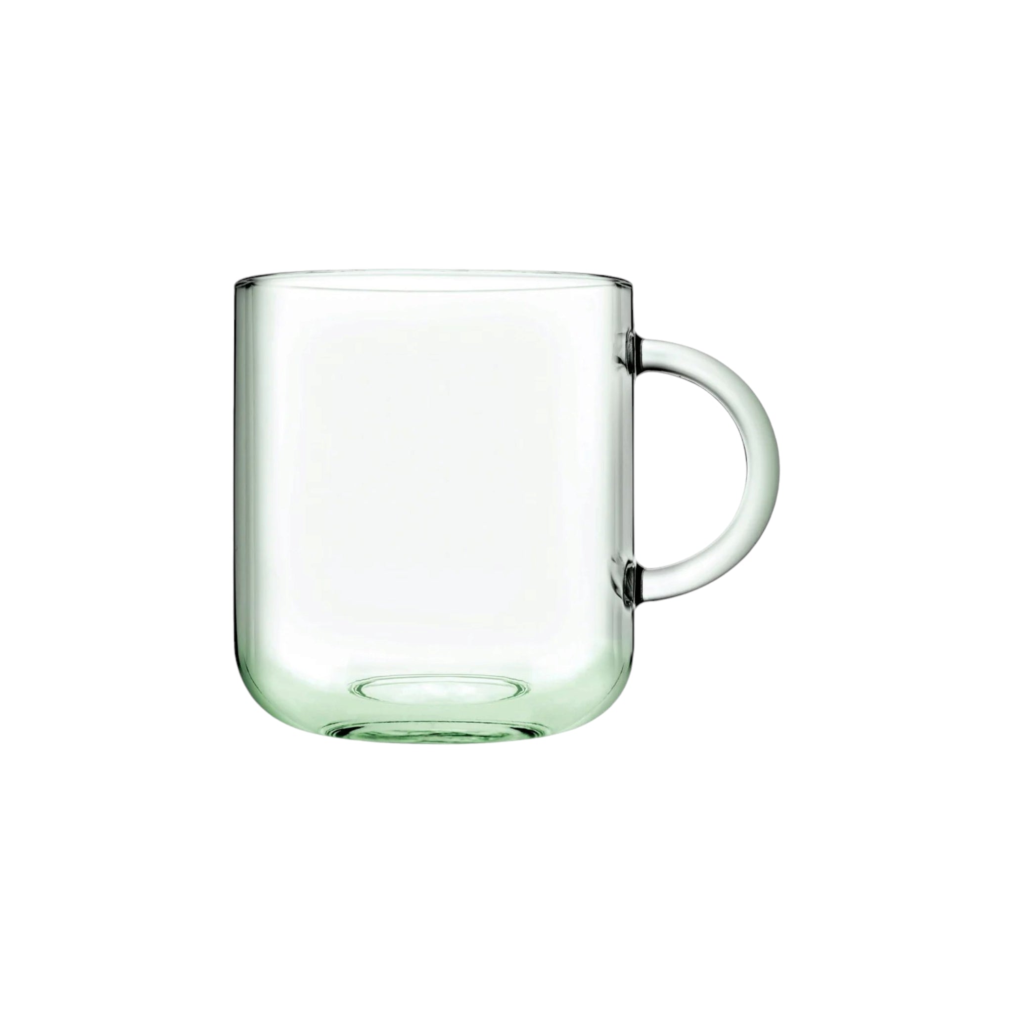 Pasabahce Recycle Glass Coffee Mug 245ml 2pack