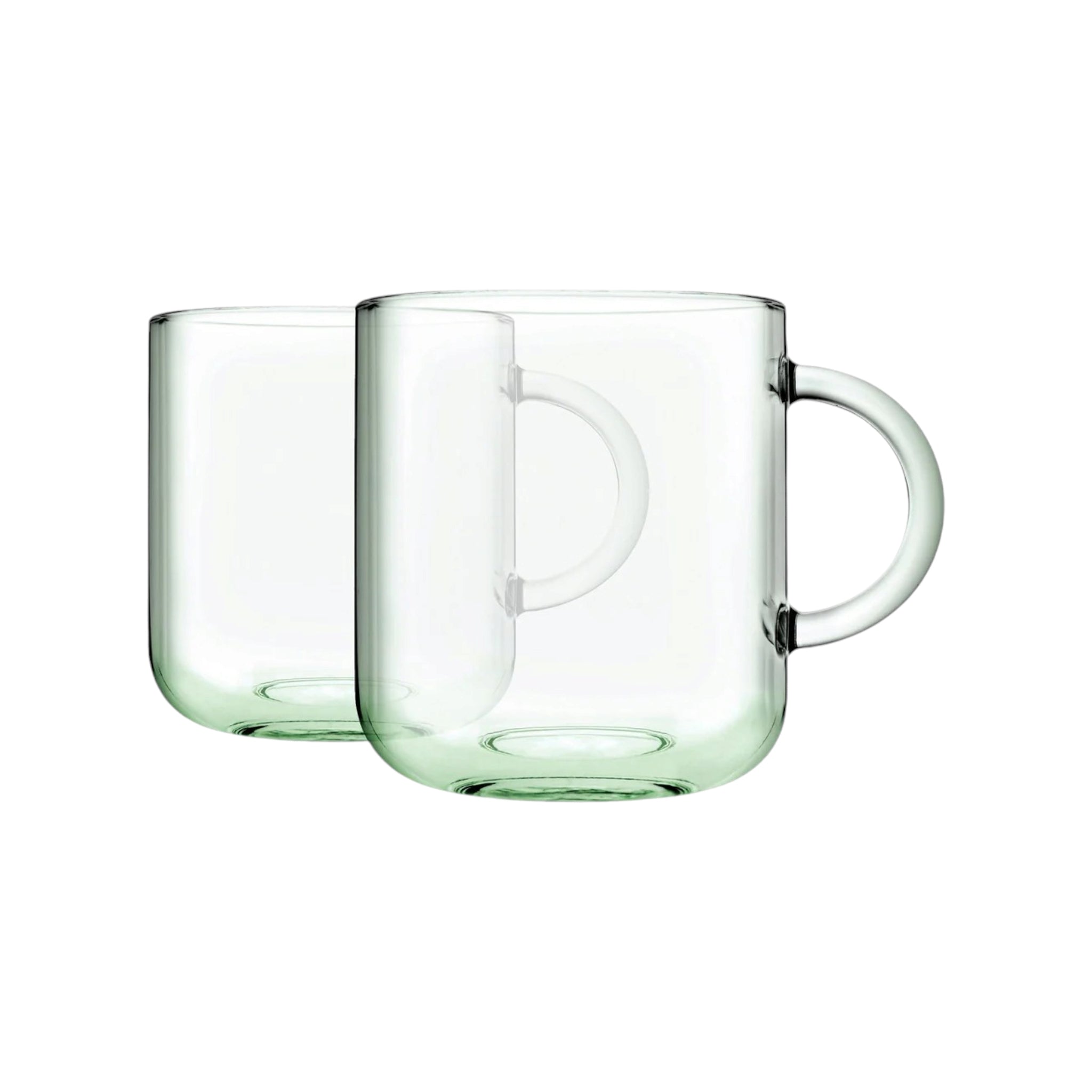 Pasabahce Recycle Glass Coffee Mug 245ml 2pack