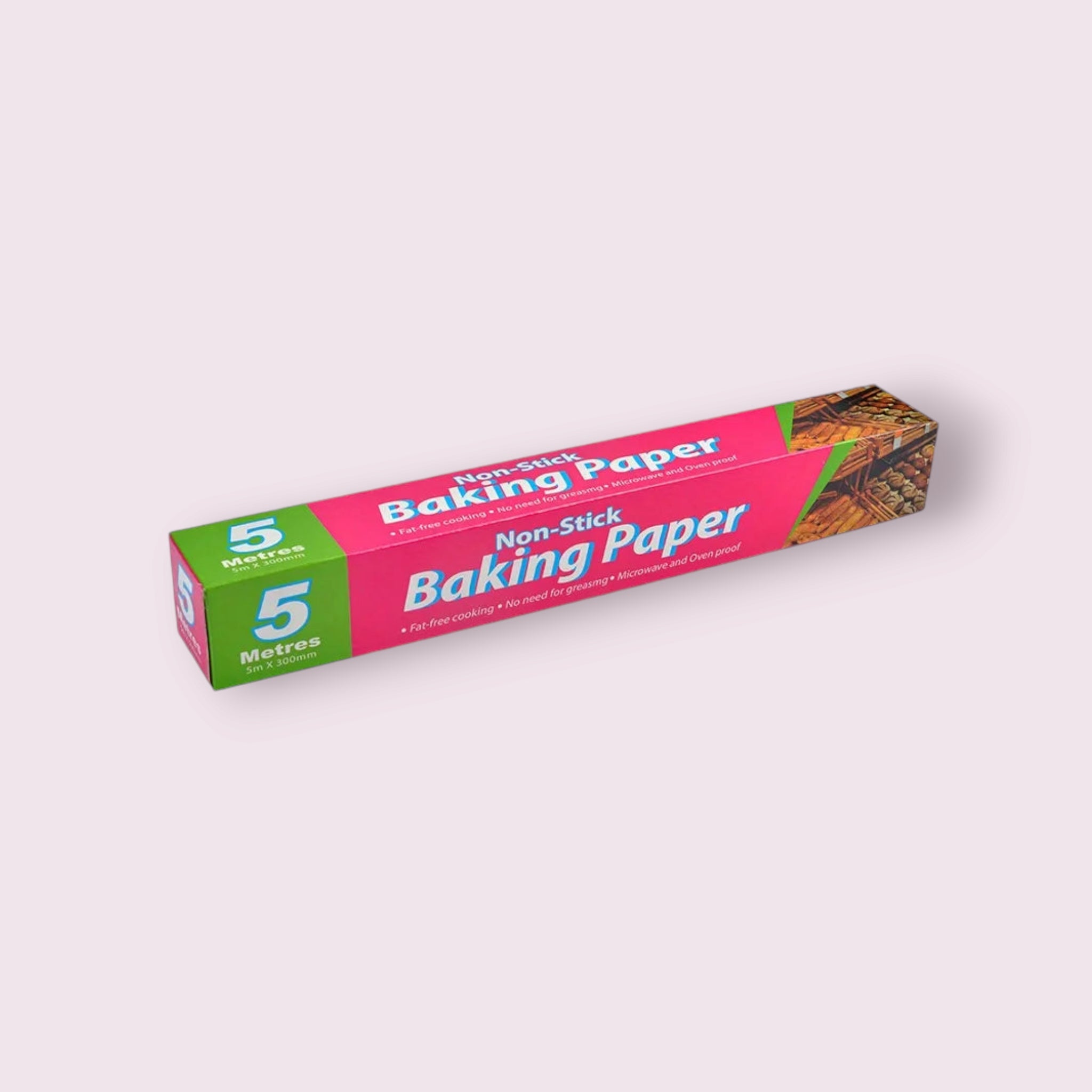 Disposable Wax Baking Paper Roll 30cmx5m Non-Stick