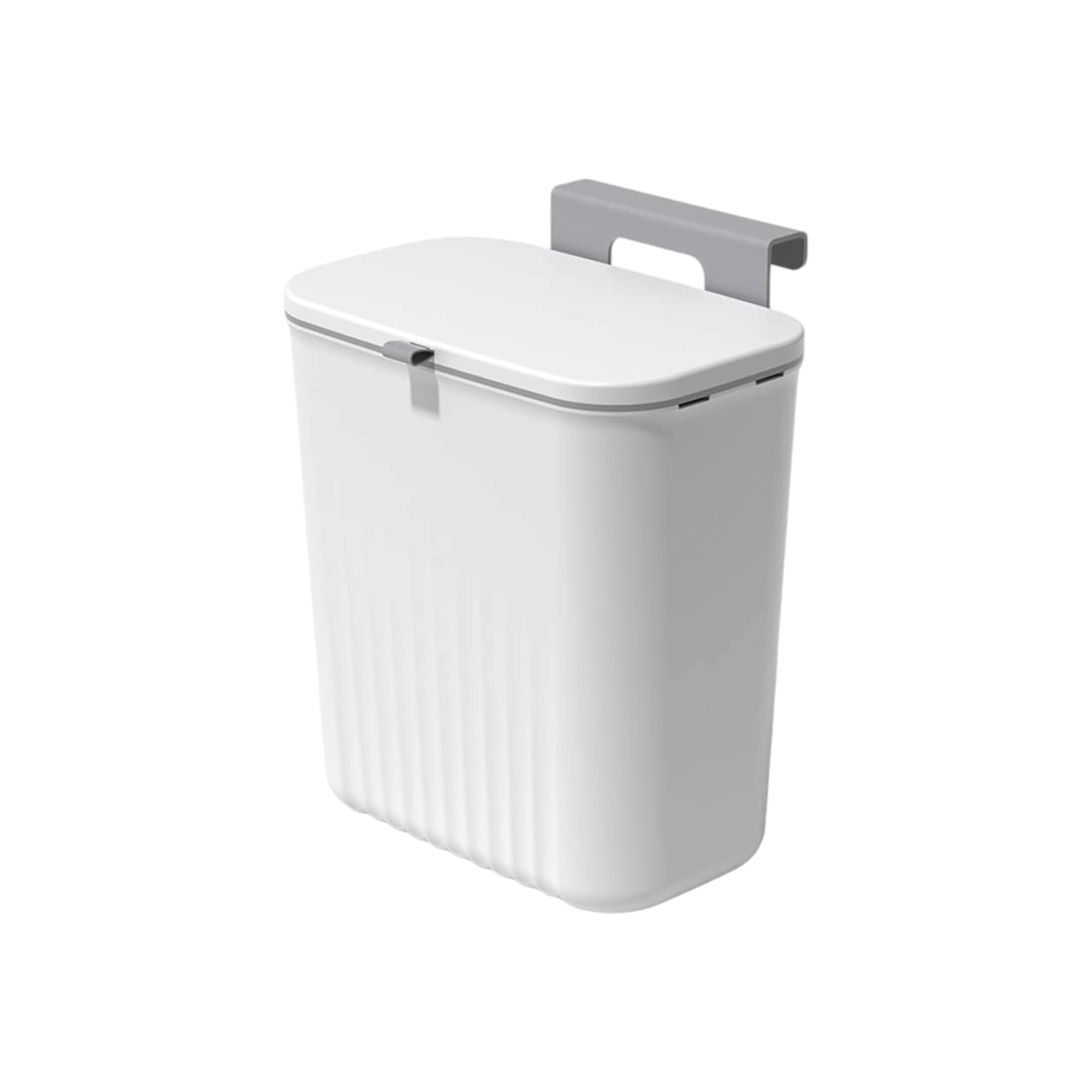 Tuffex Plastic Hanging Dustbin Double Sided Lid