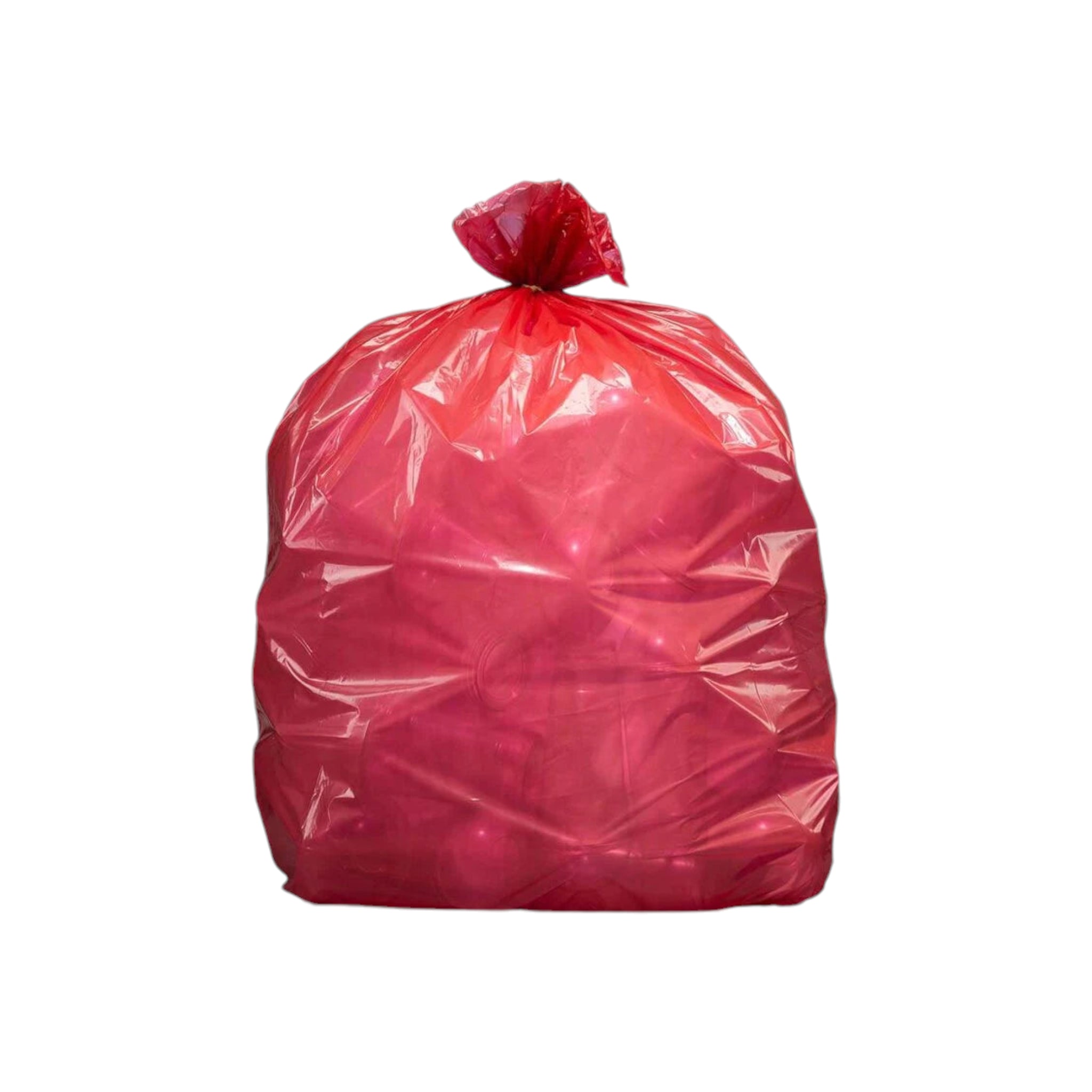 Red Plastic Bulk Bag 75x95cm 150mic 1pc