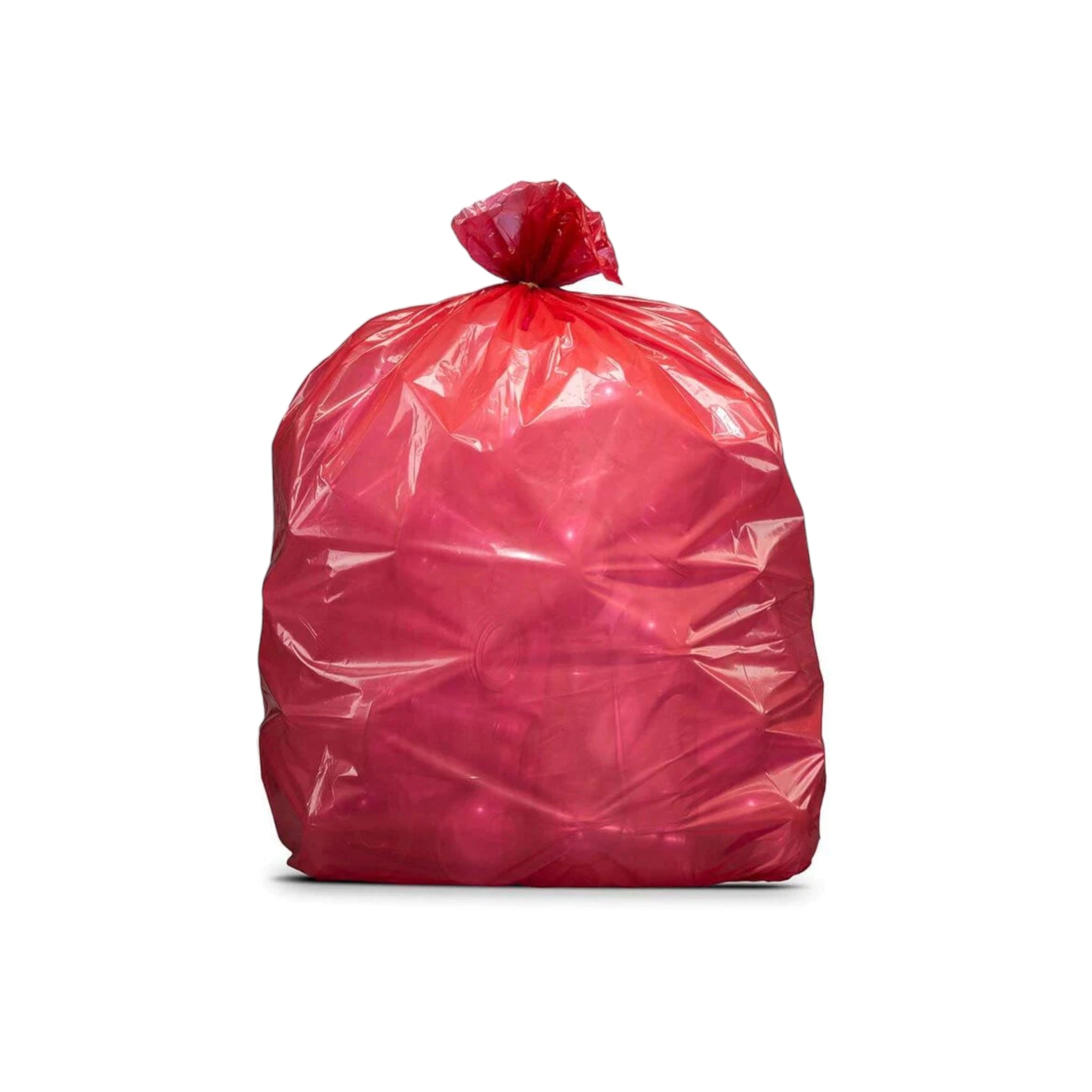 Red Plastic Bulk Bag 75x95cm 150mic 1pc