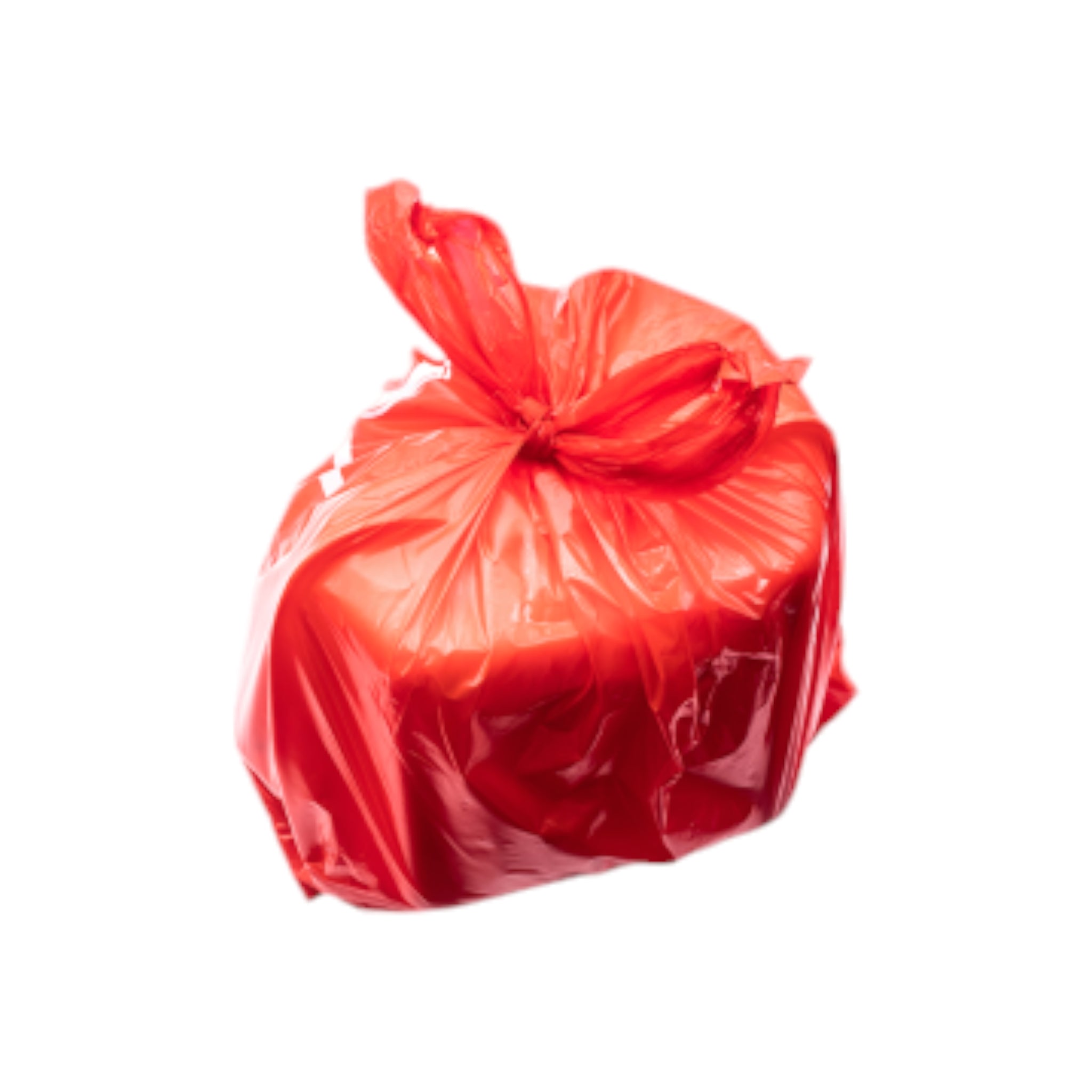 Red Plastic Bulk Bag 75x95cm 150mic 1pc