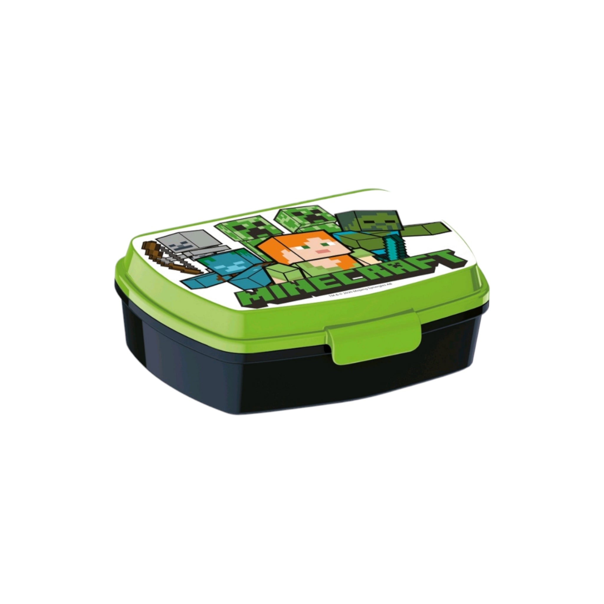 Disney Minecraft Sandwich Lunch Box 20910