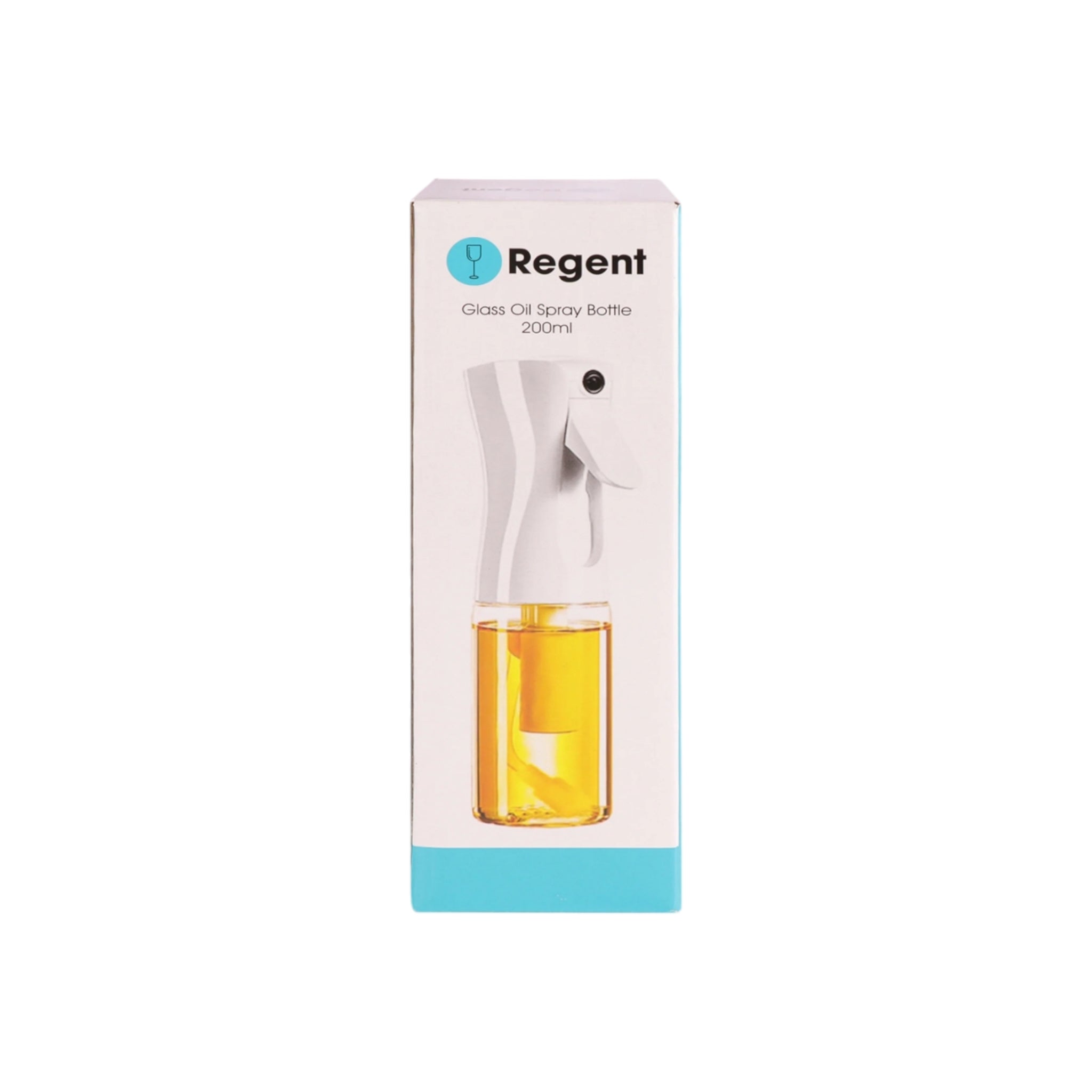 Regent Glass Oil Spray Bottle with Spray Head