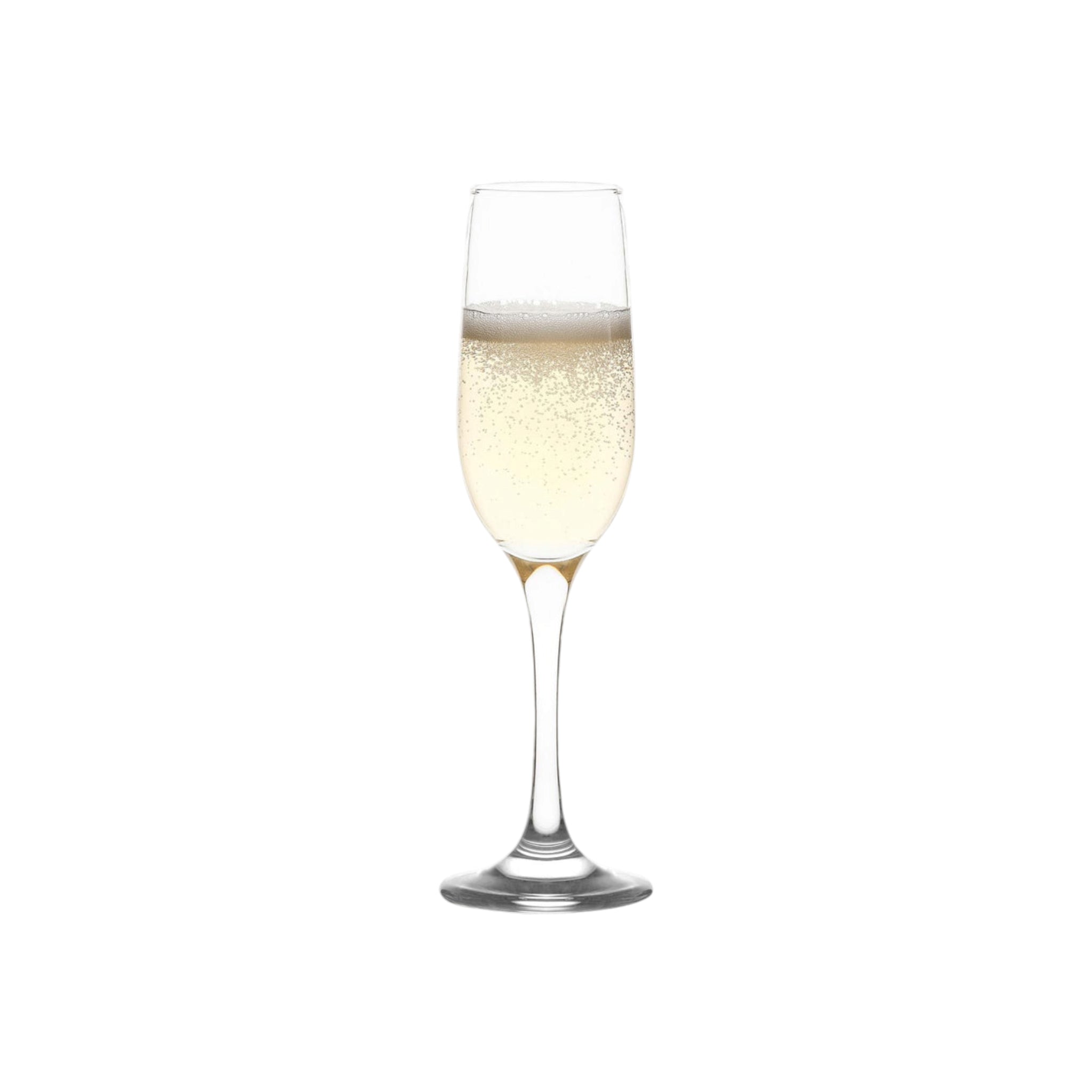 LAV Glass Tumbler 215ml Fluted Champagne SGN1885/115 1pc