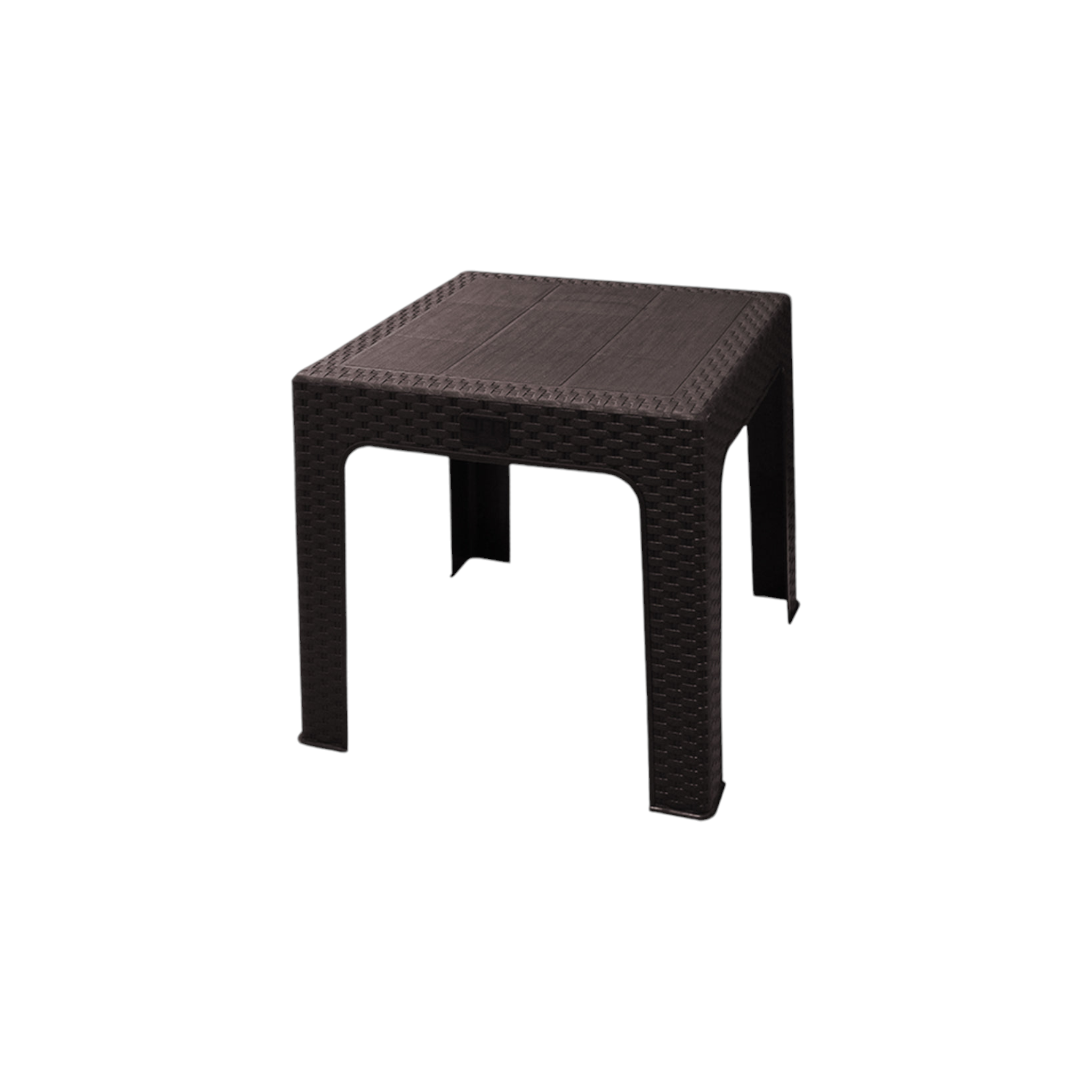 Nu Ware Plastic Rattan Tea Table IC-TP582