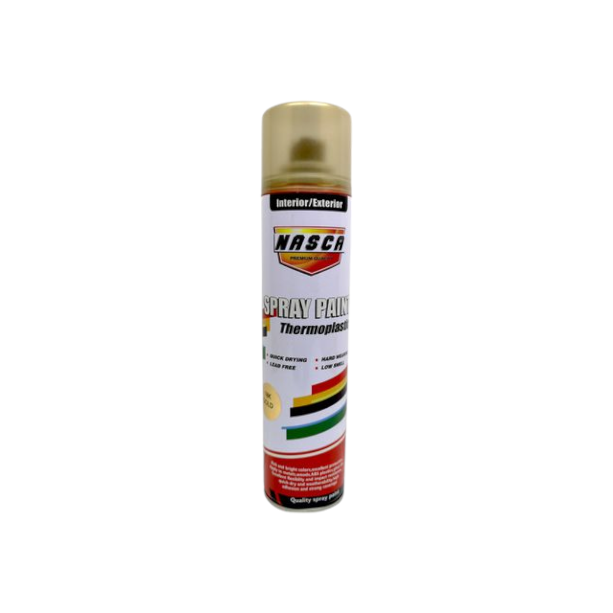 Nasca Spray Paint Thermoplastic Gold 300ml