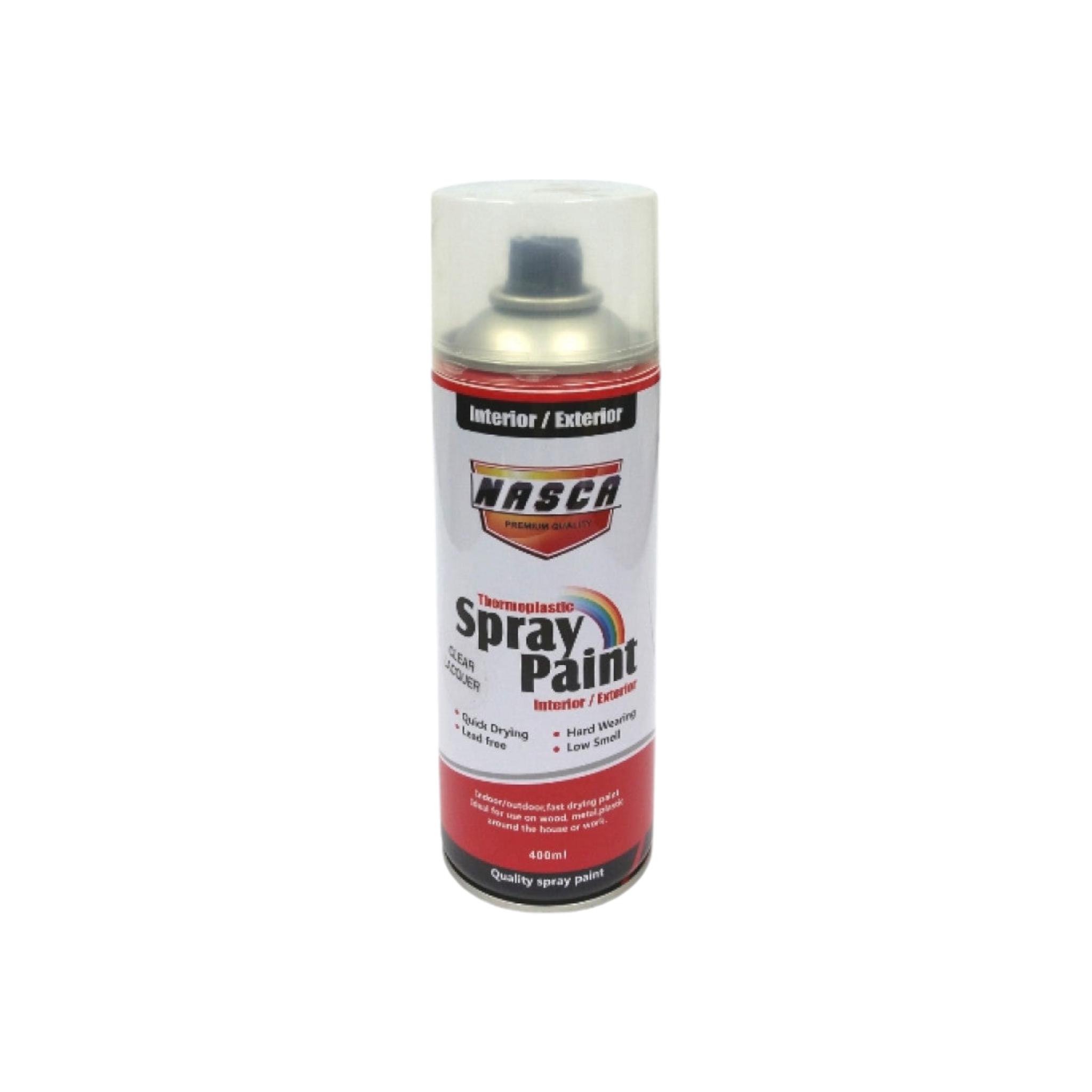 Nasca Spray Paint Thermoplastic Clear Laquer 300ml