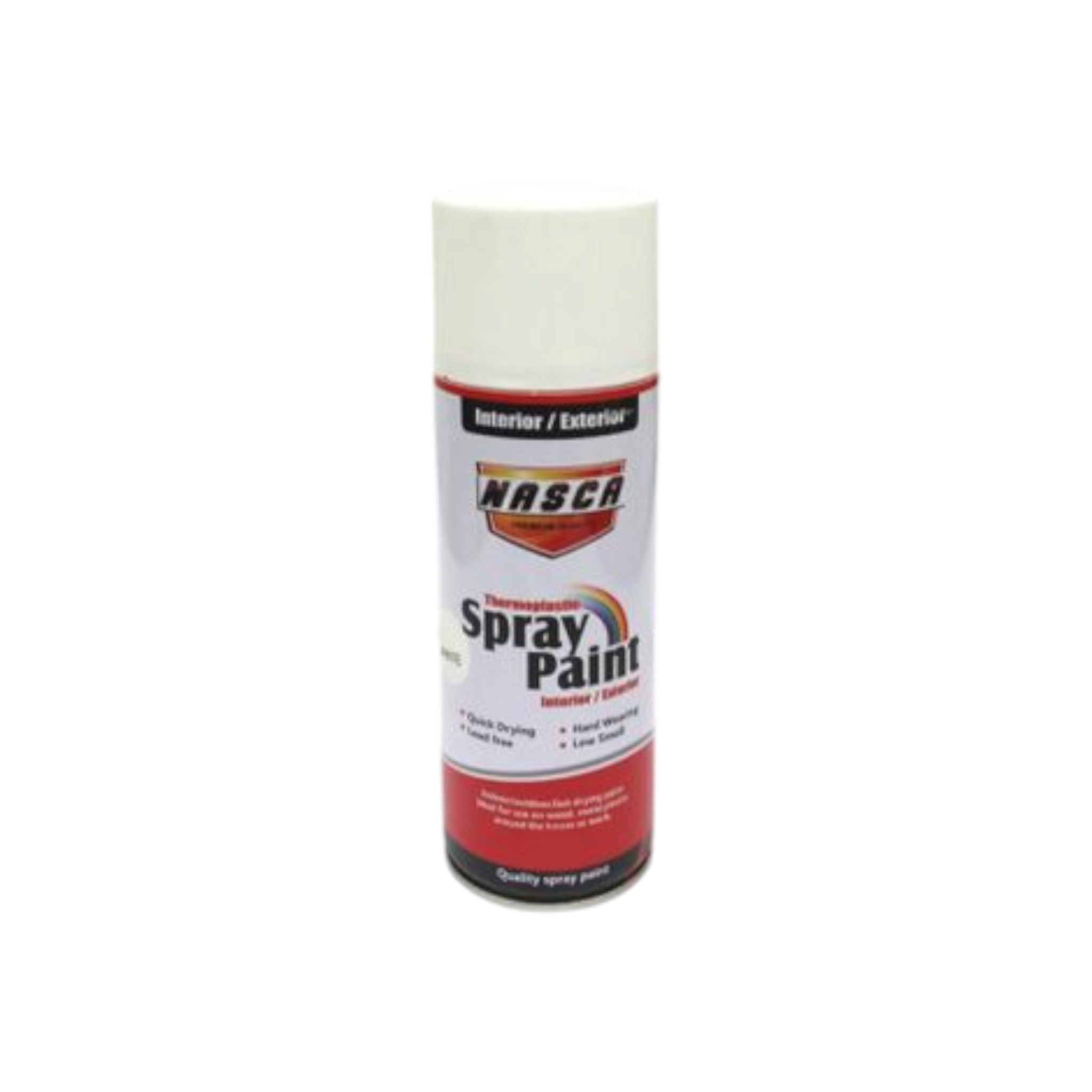 Nasca Spray Paint Thermoplastic White Matt 300ml