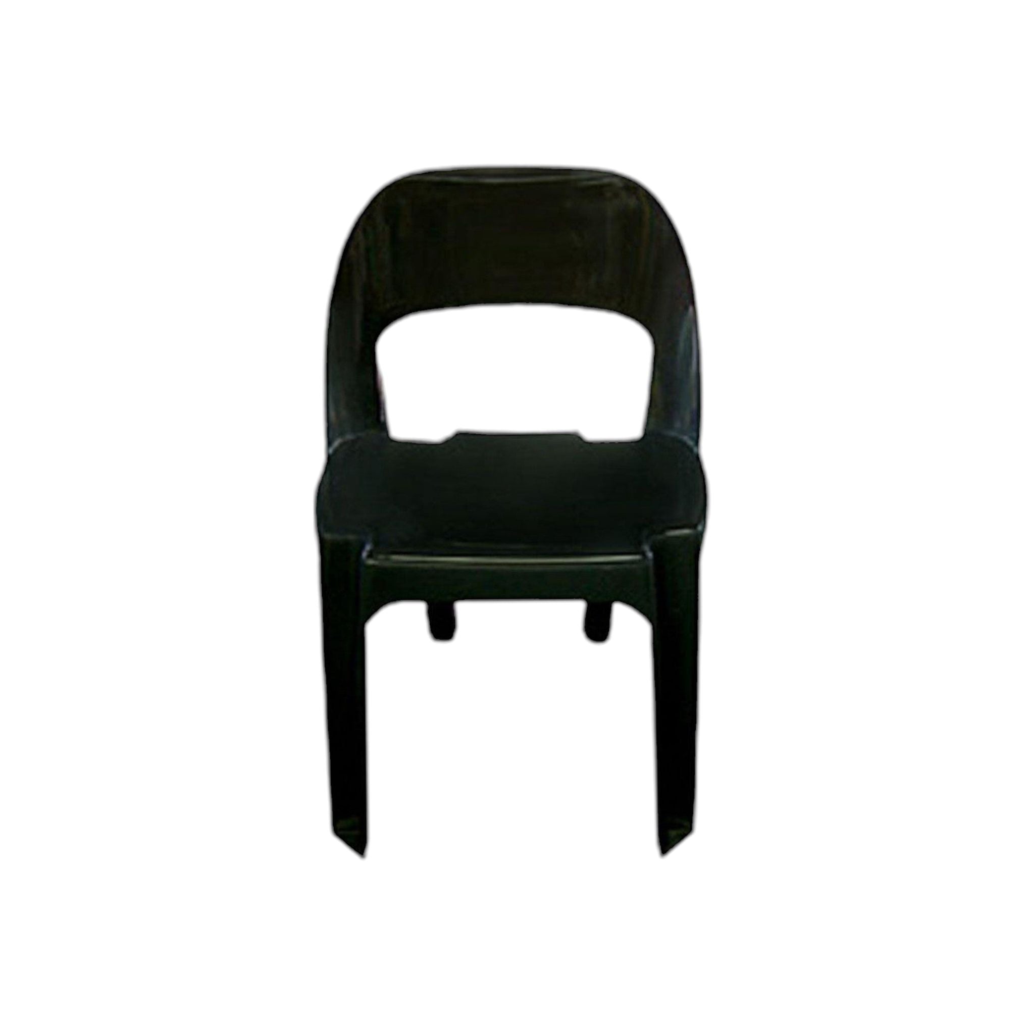 Alpine Catering Chair Black Heavy Duty