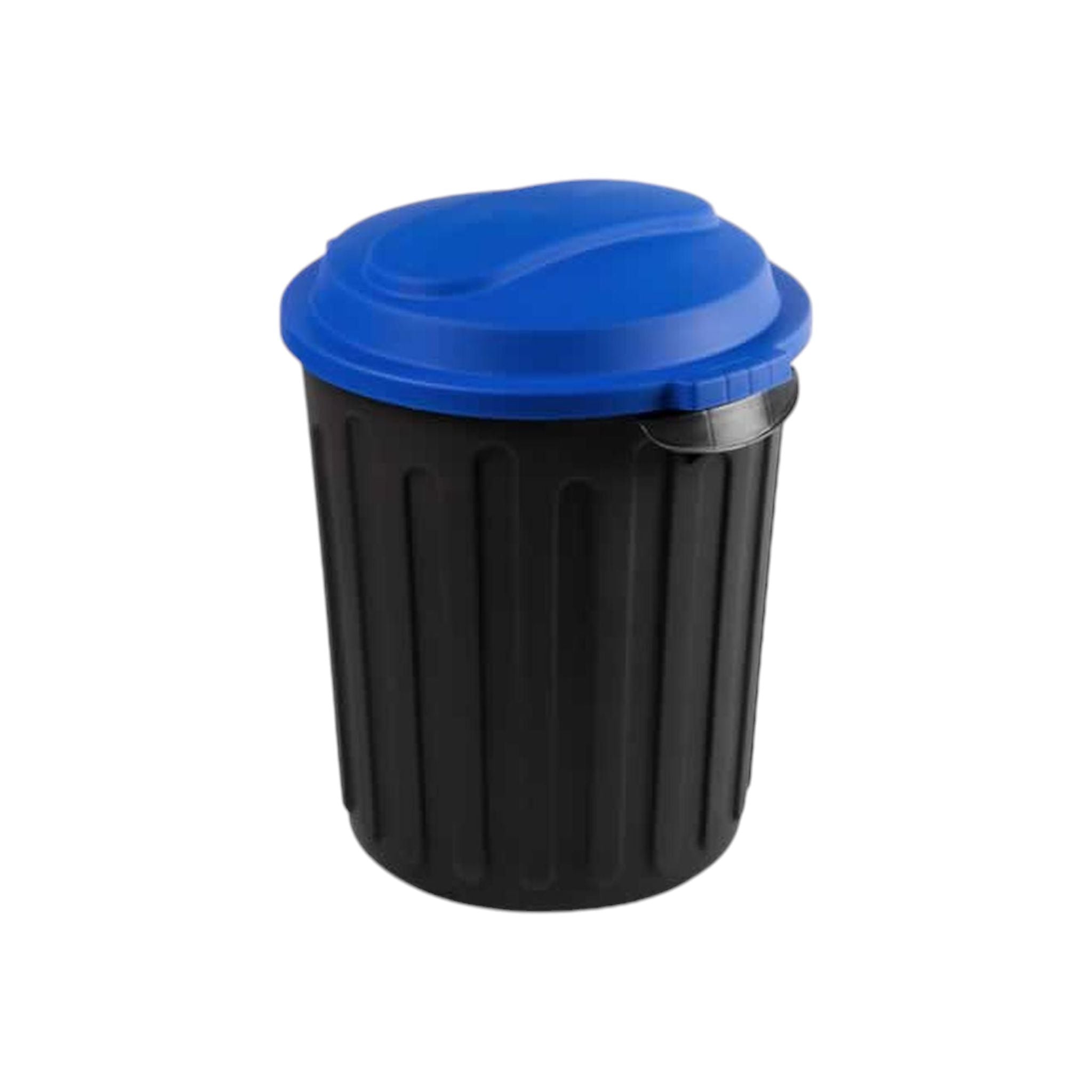 60L Contour Refuse Waste Dustbin with Lid Buzz