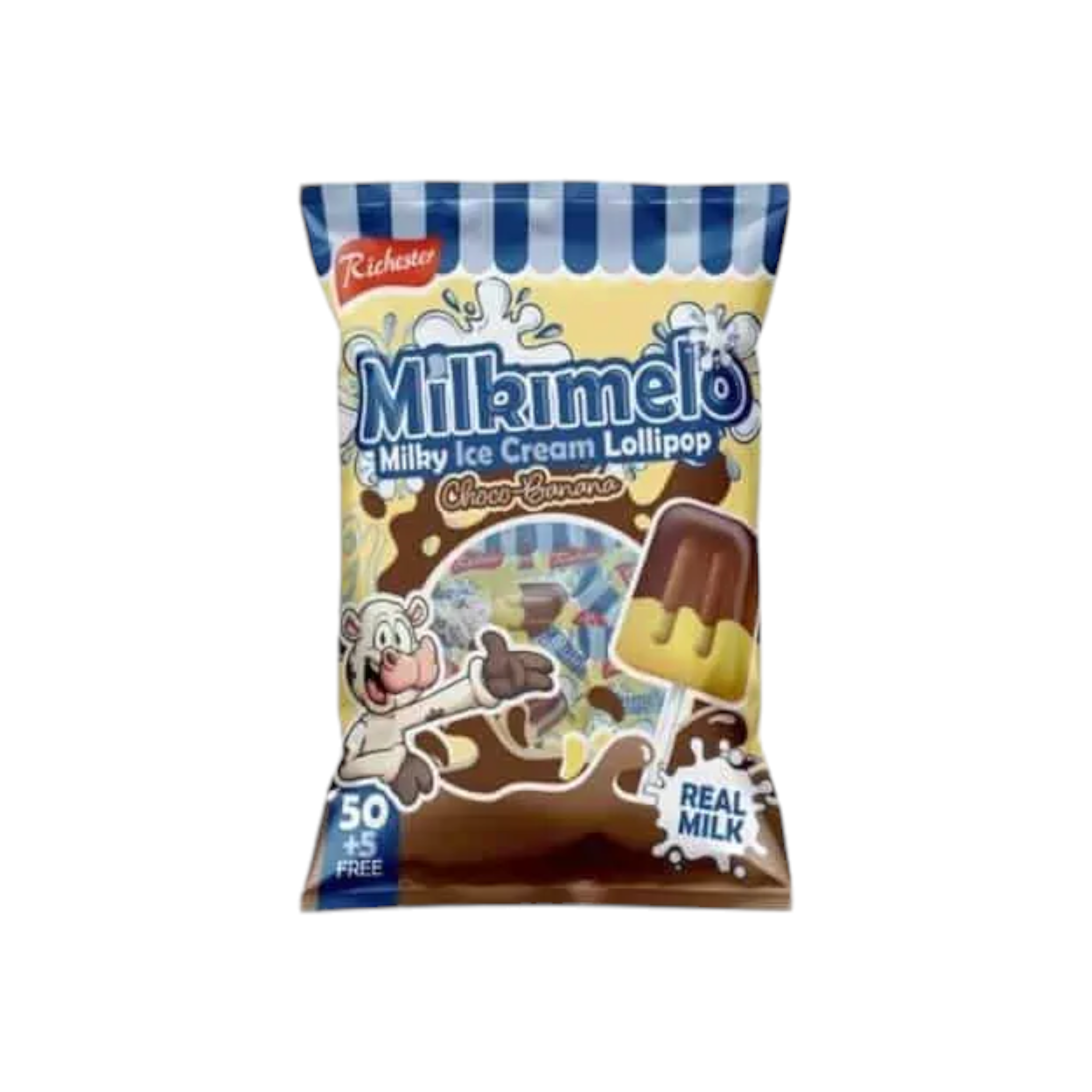 Milkimelo Assorted Lollipop 50pack