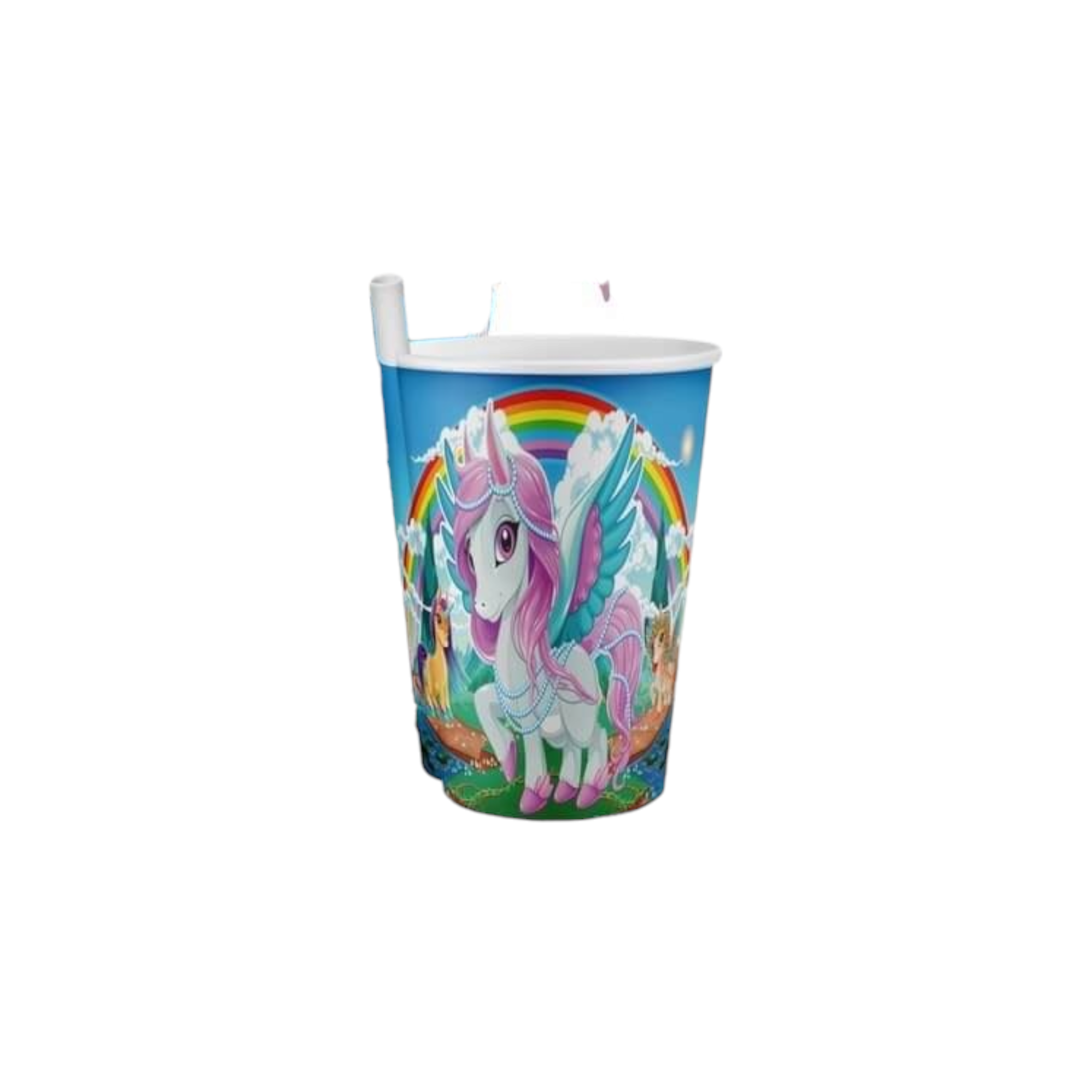 Titiz Yummy Straw Cup 400ml 3D AP-9050