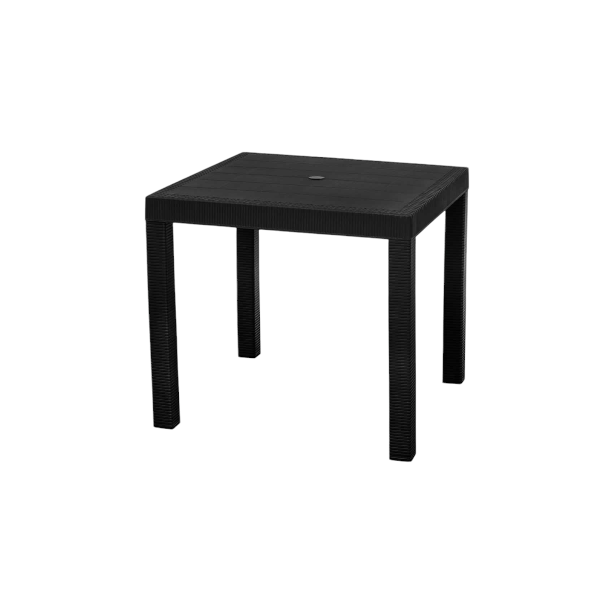 Elite 4-Seater Cafe Table Contour Outdoor