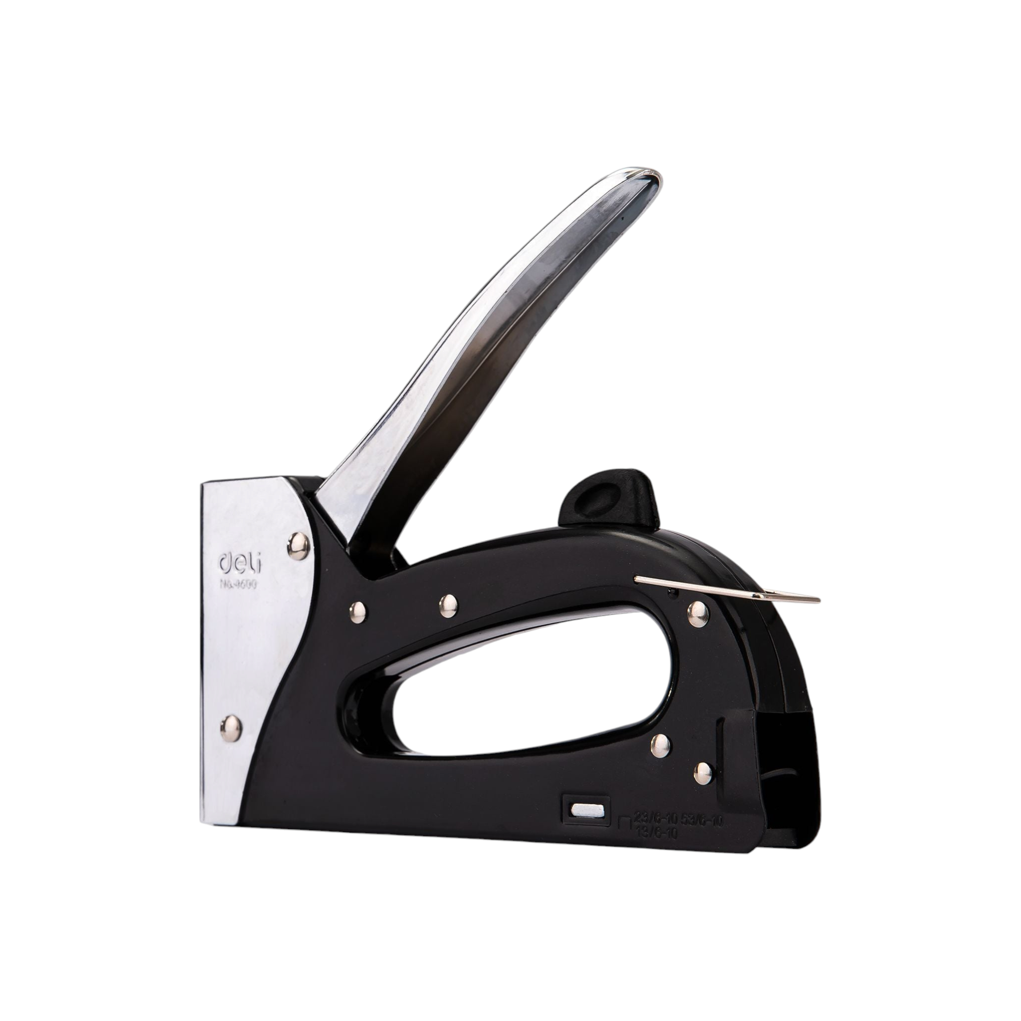 Deli Tacker Stapler Tack Up To 10mm Thickness Black