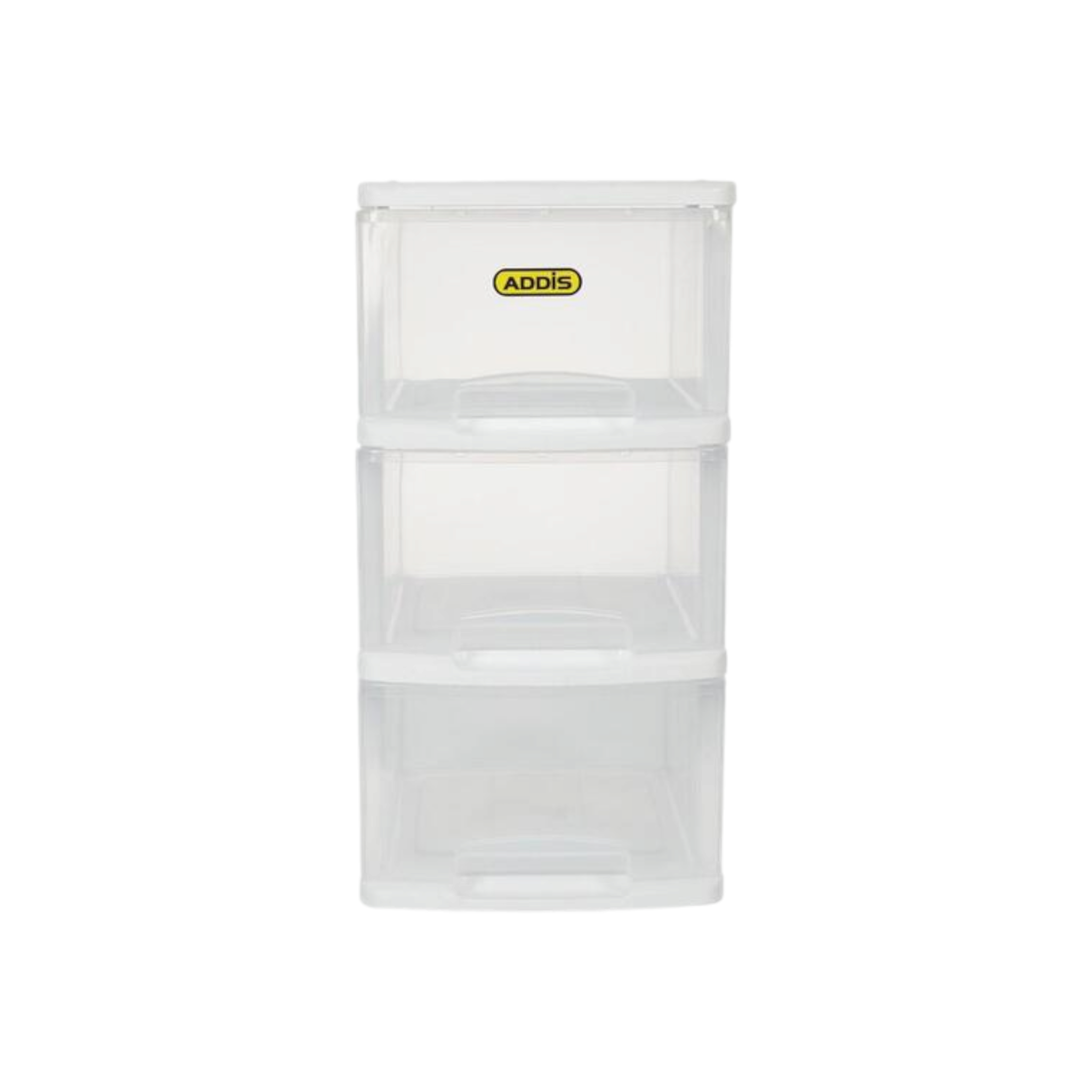 Addis Slim Line 3-Drawer Storage Container 7760WH