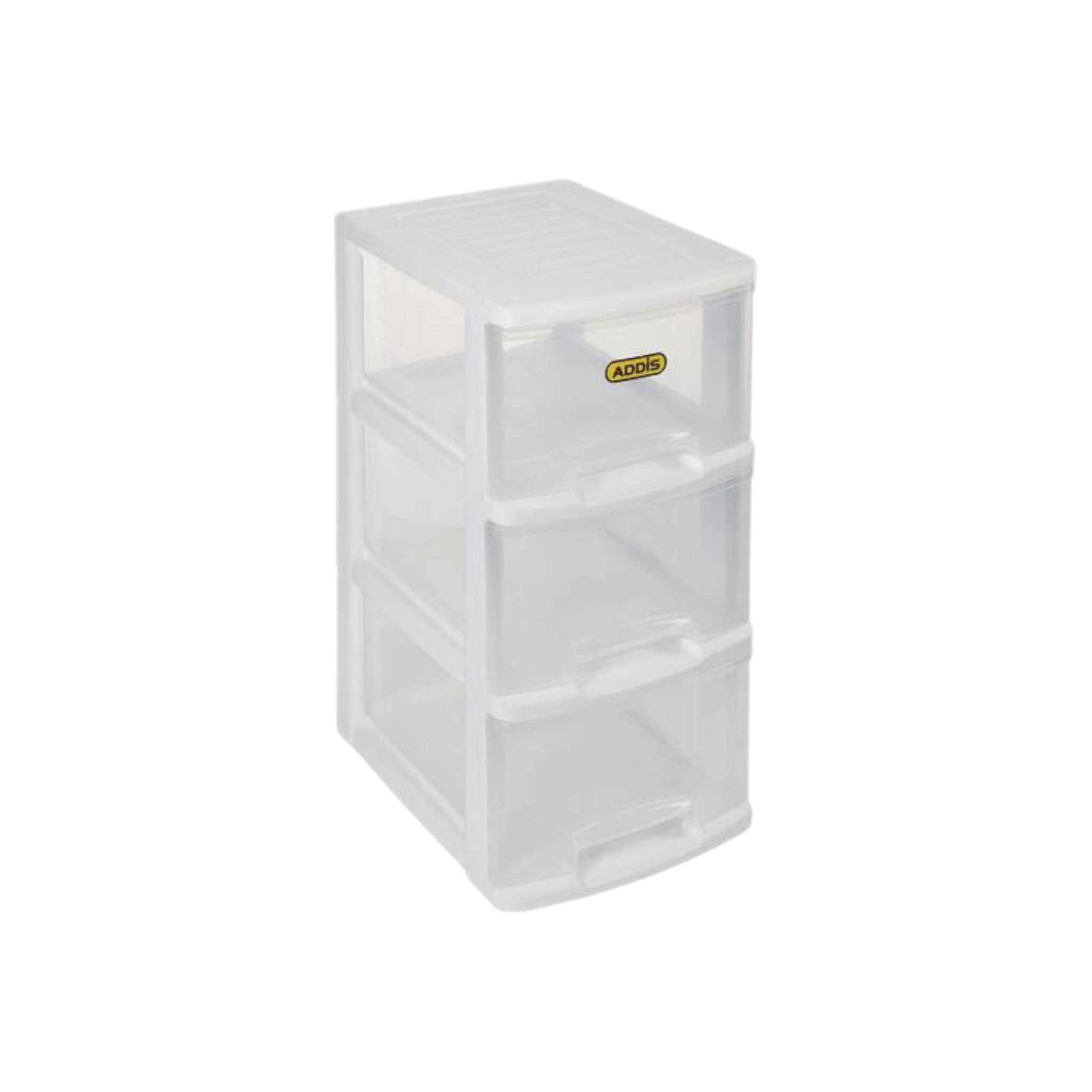 Addis Slim Line 3-Drawer Storage Container 7760WH