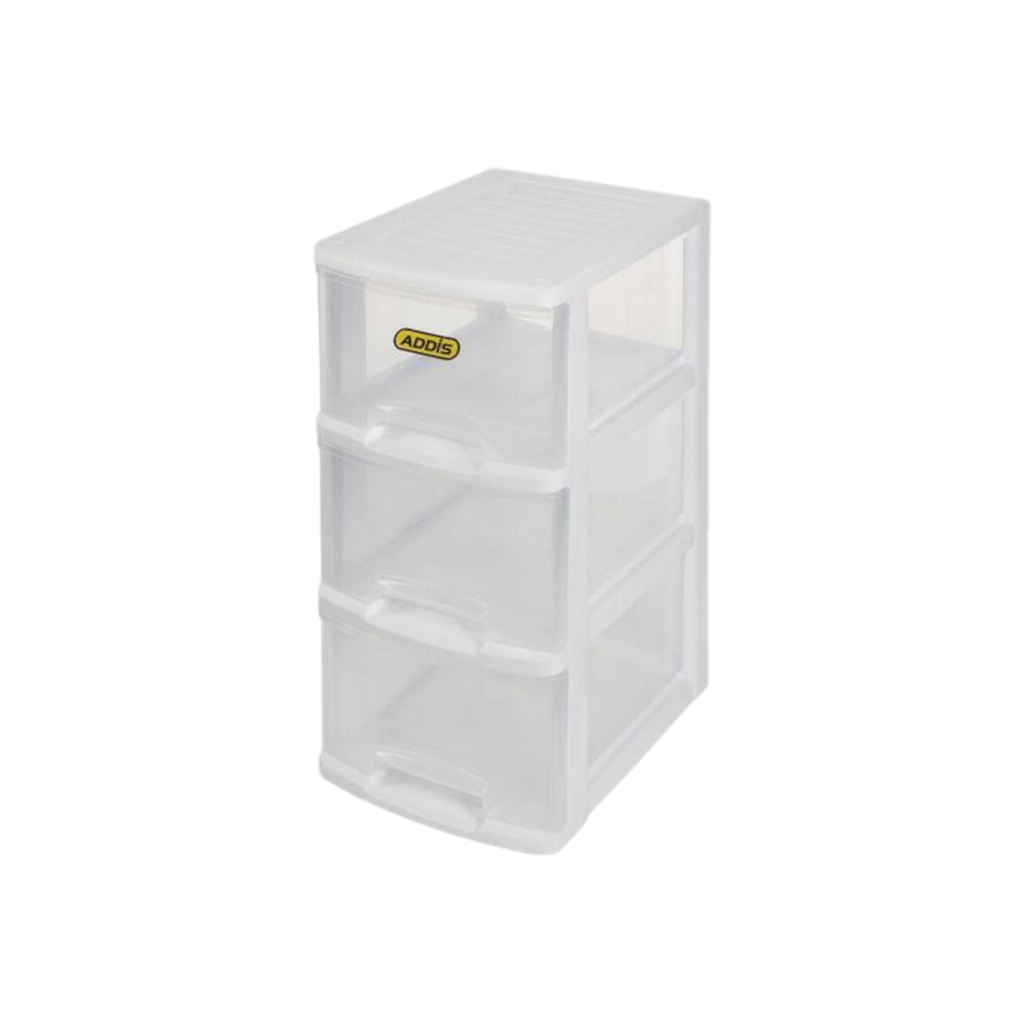 Addis Slim Line 3-Drawer Storage Container 7760WH