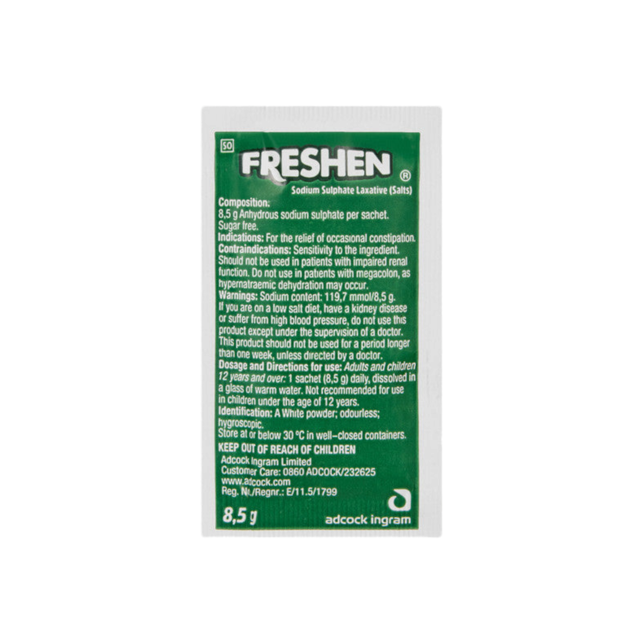 Freshen Salt Sachets 1pc