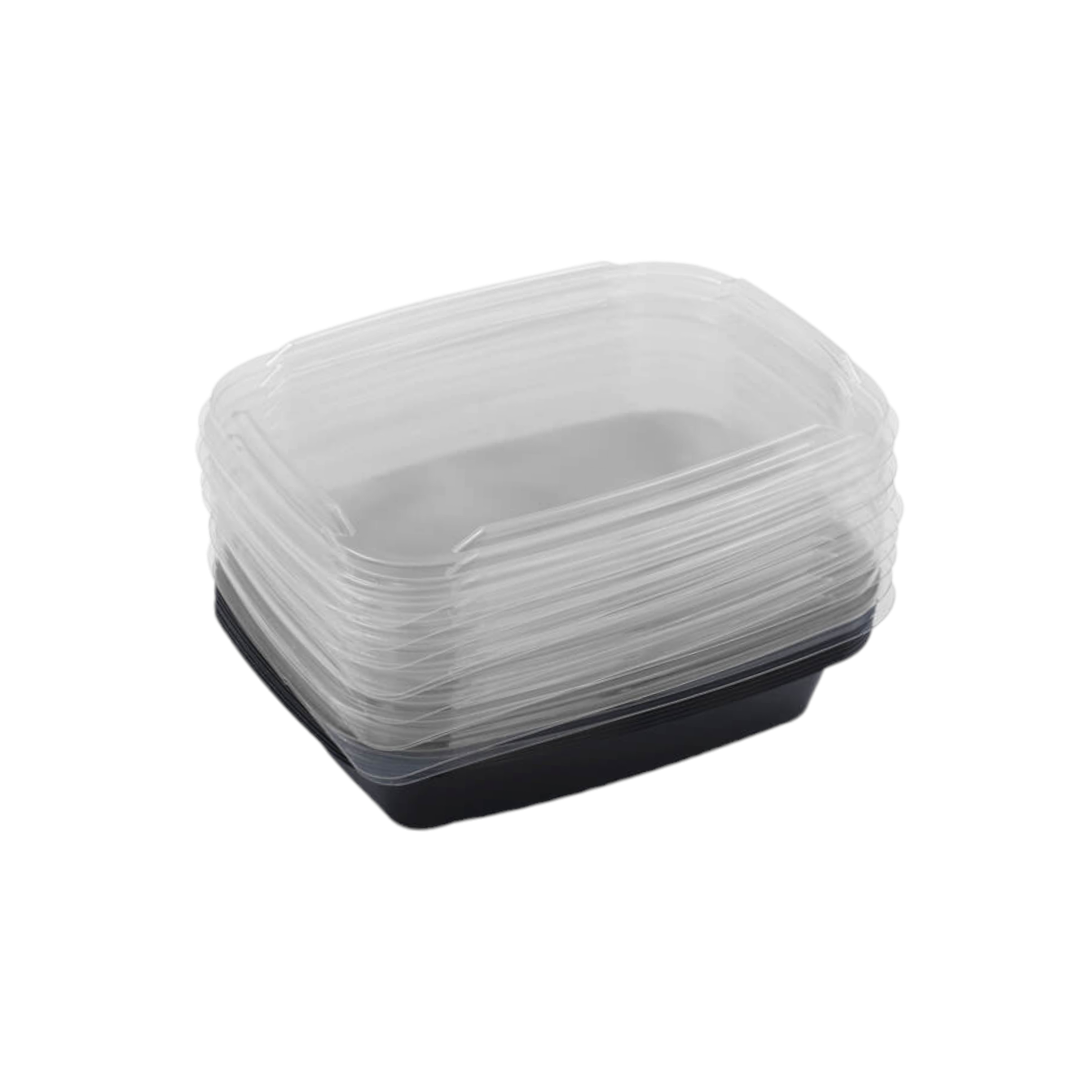 Zibo Lasagne Small Shallow Tray T729 with Lid L742 10pack