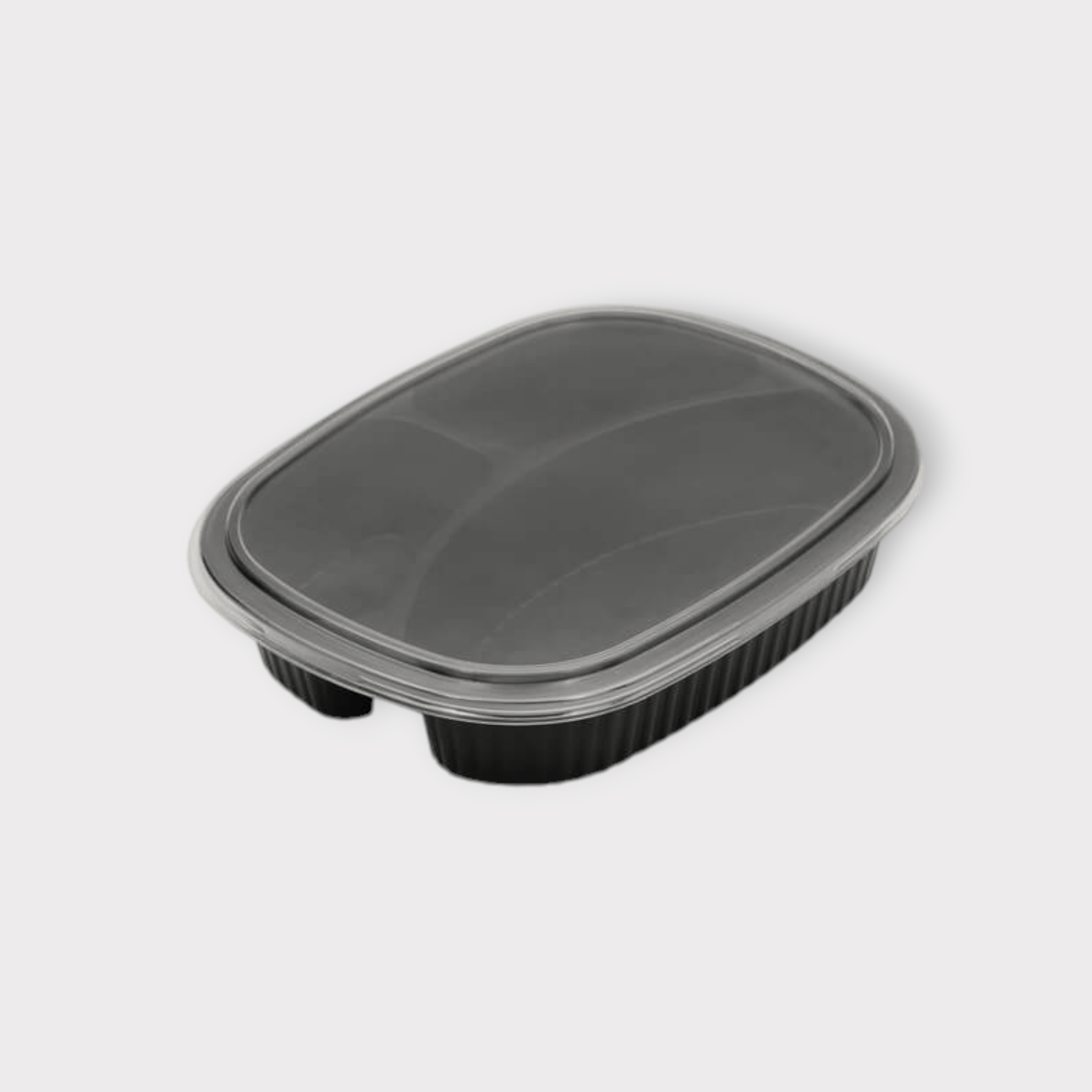 Mpact Disposable Meal Container Tray 3-Compartment Division M465 10pack