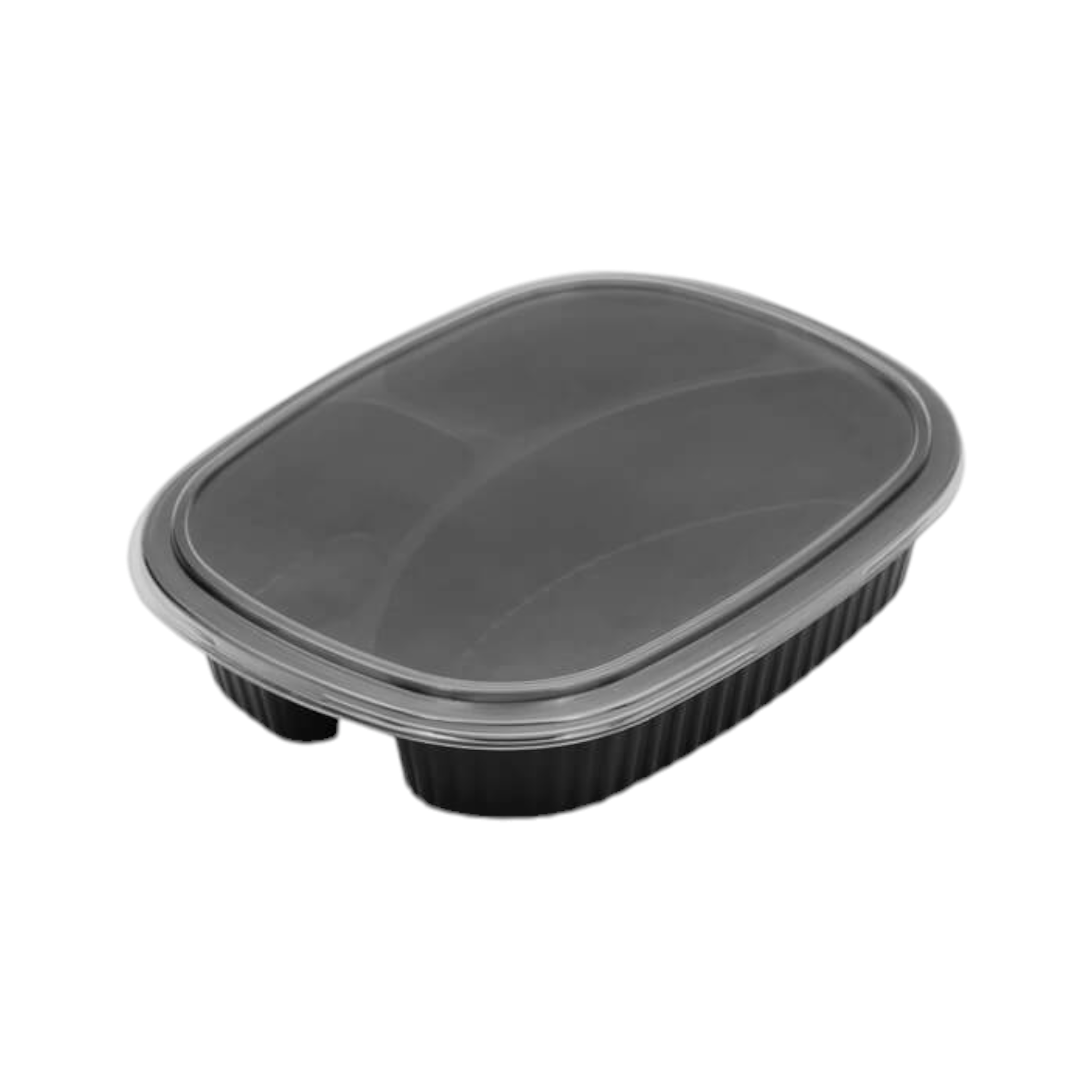 Mpact Disposable Meal Container Tray 3-Compartment Division M465 10pack