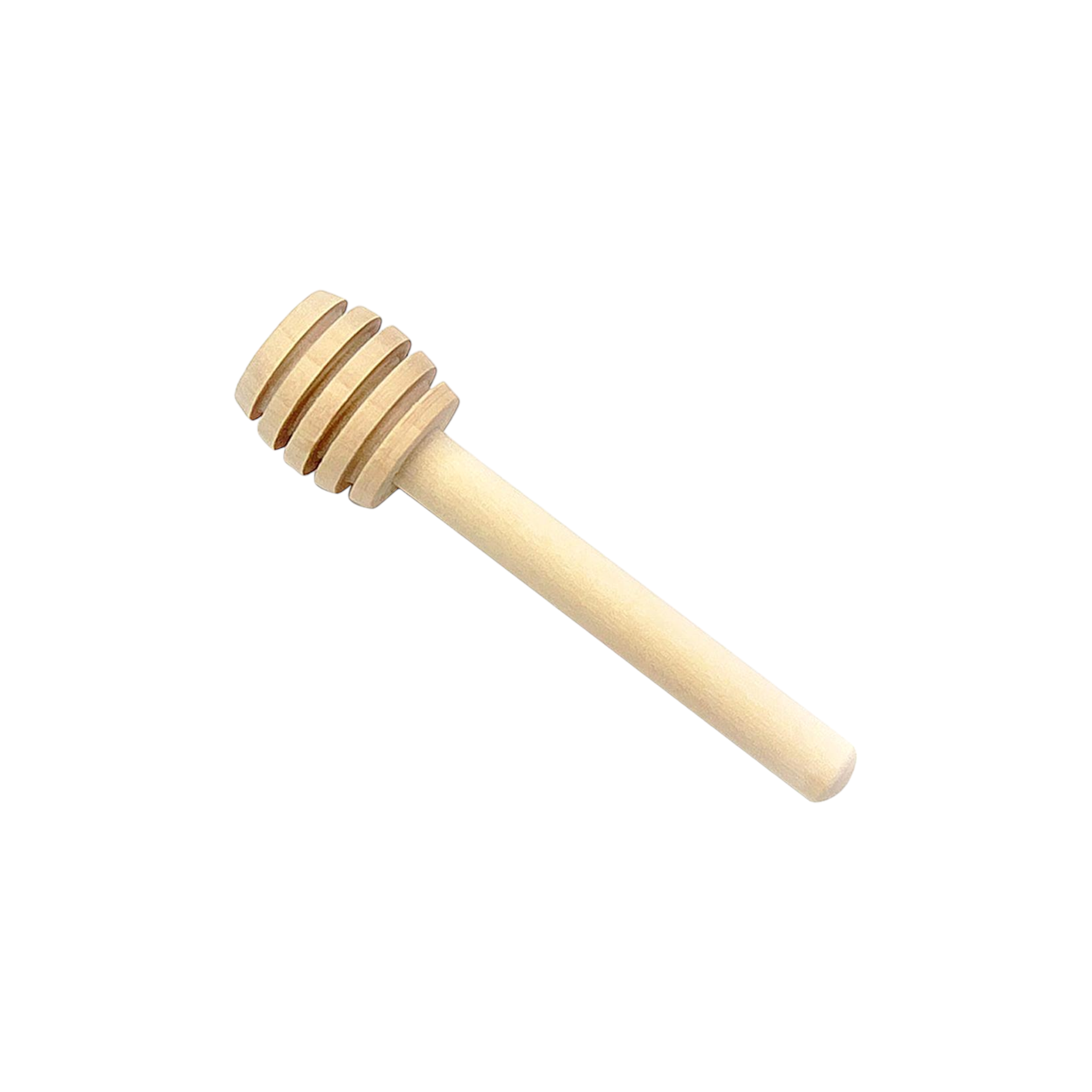 Wooden Honey Dipper Stick Small 8cm