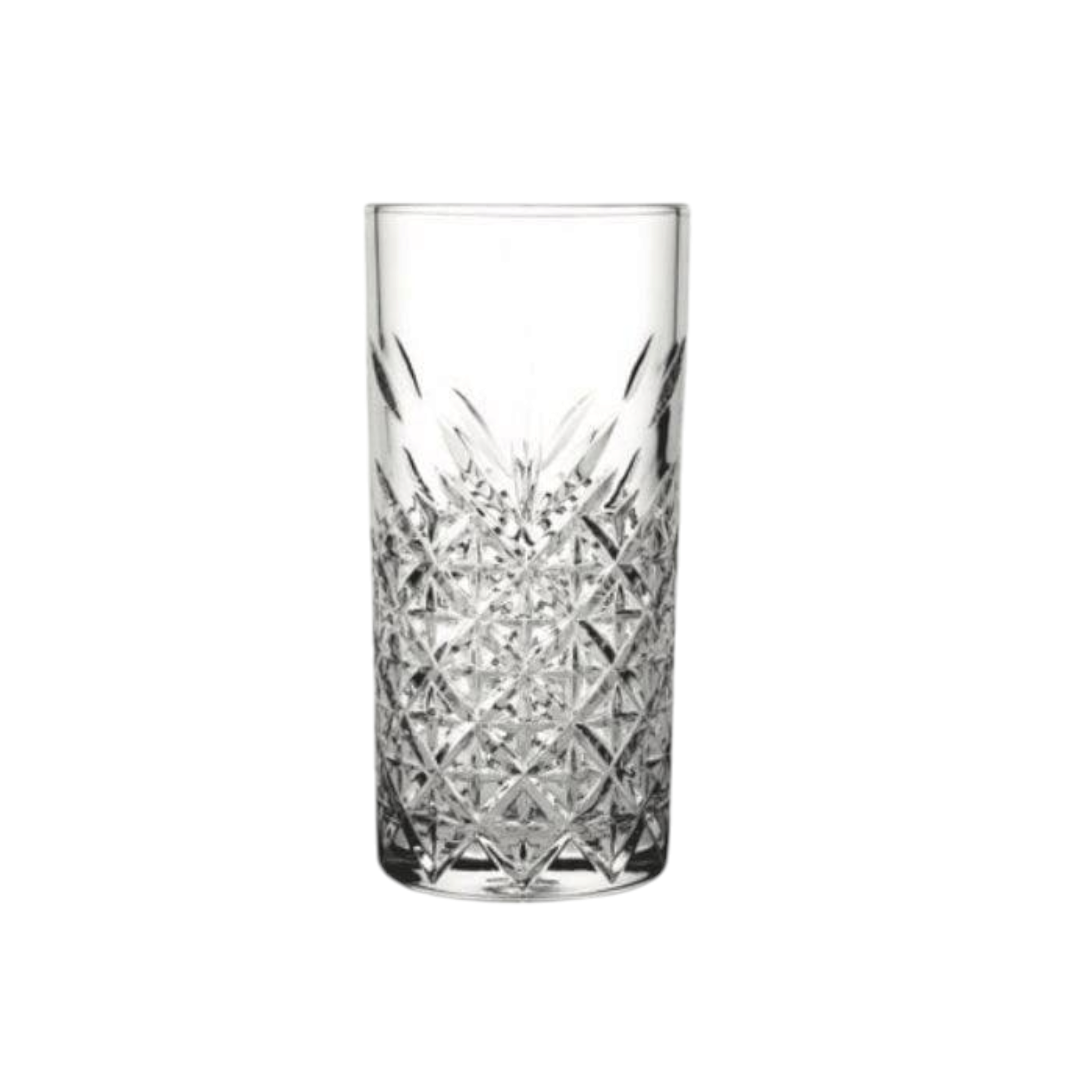 Pasabahce Timeless Hiball Glass Tumbler 365ml 4pack 23114