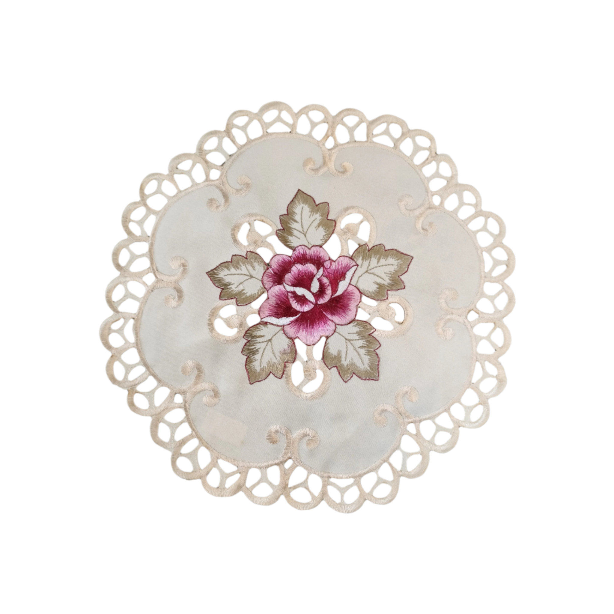 Round Table Mat Doilies 12pcs