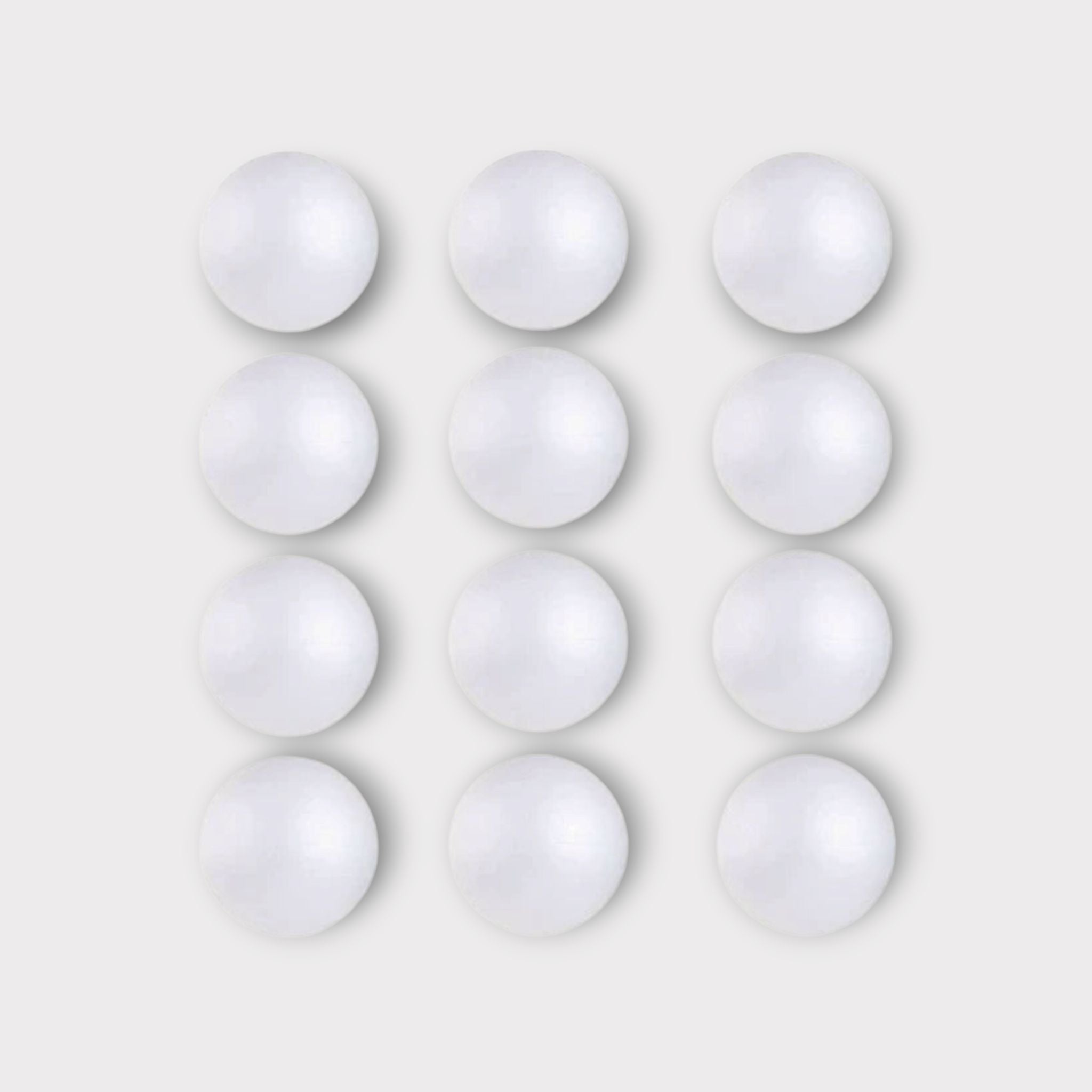 Polystyrene Styrofoam Balls 4cm 12pc