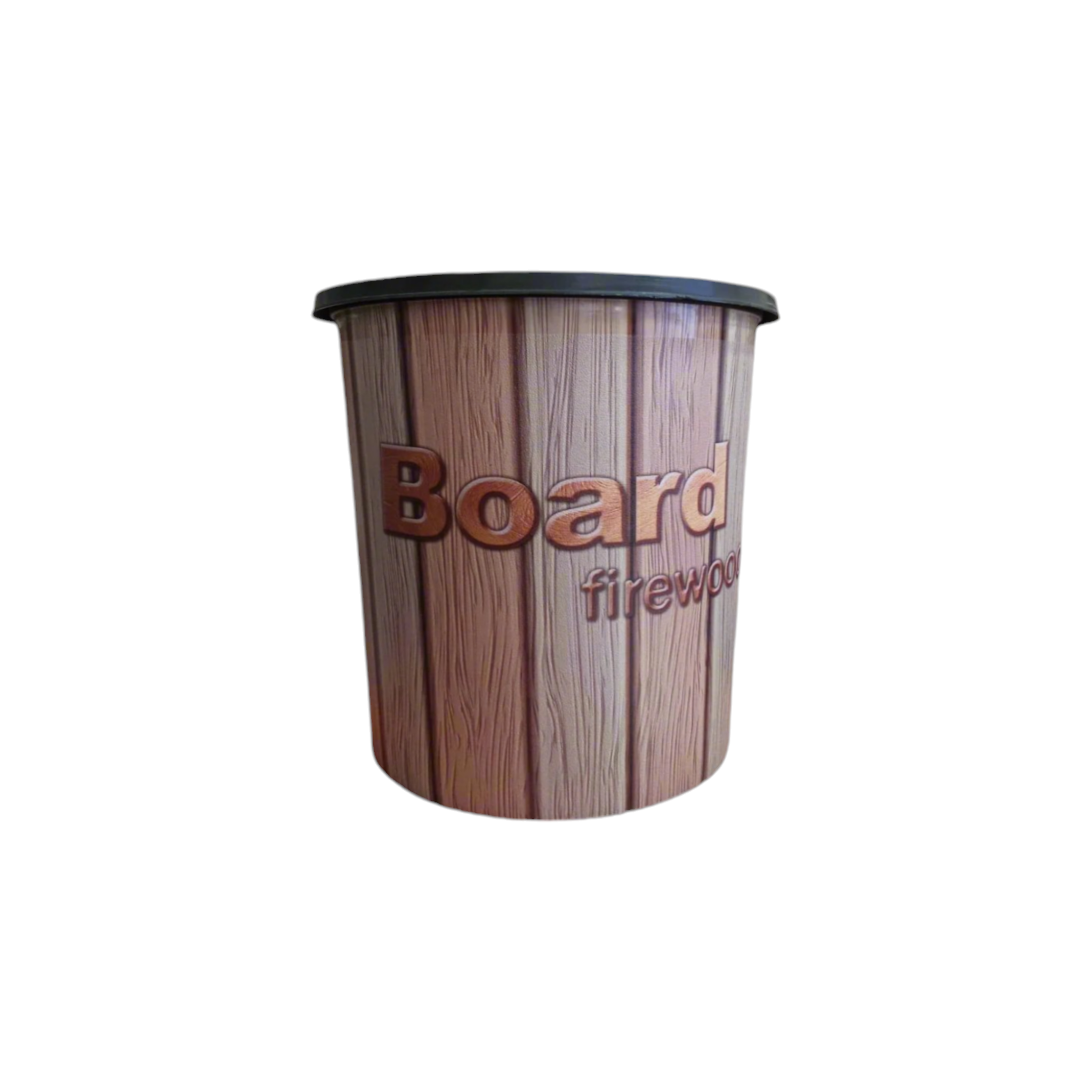 Wastepaper Bin with Print