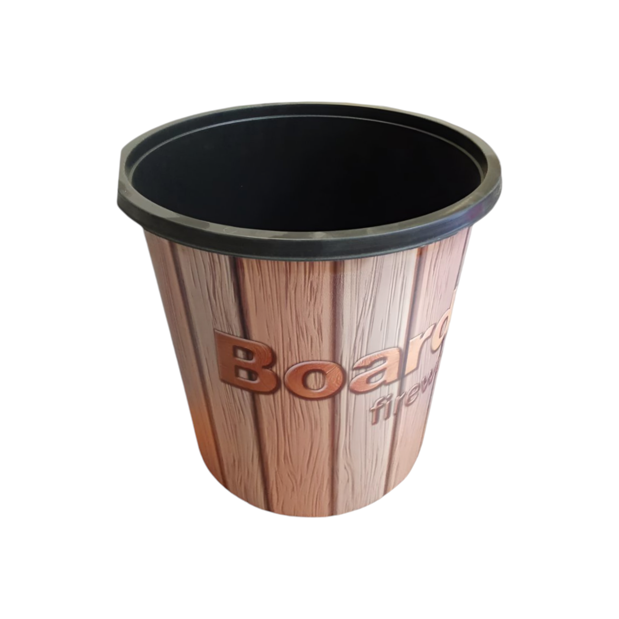 Wastepaper Bin with Print