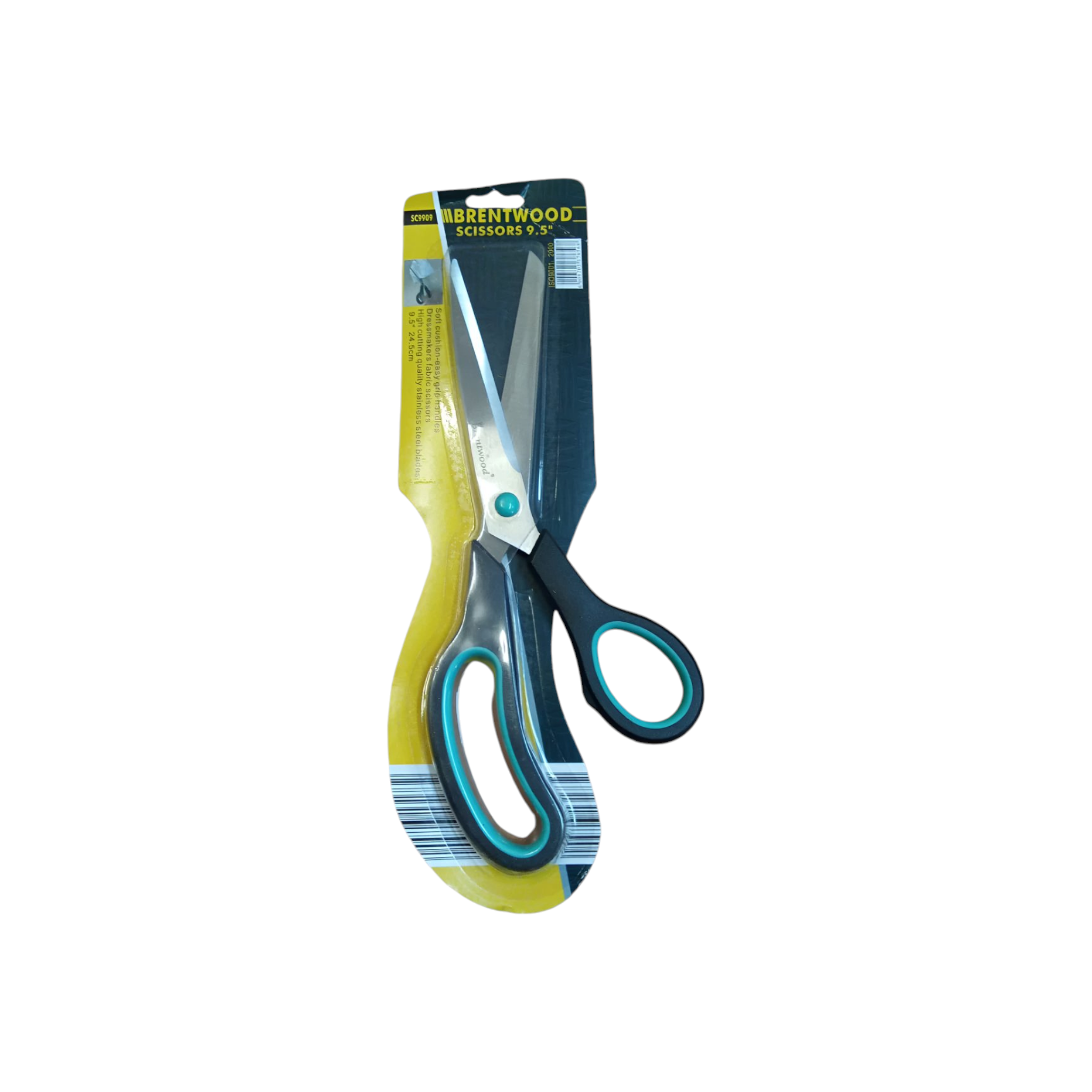 Scissors Rubber Handle 9.5 Inch