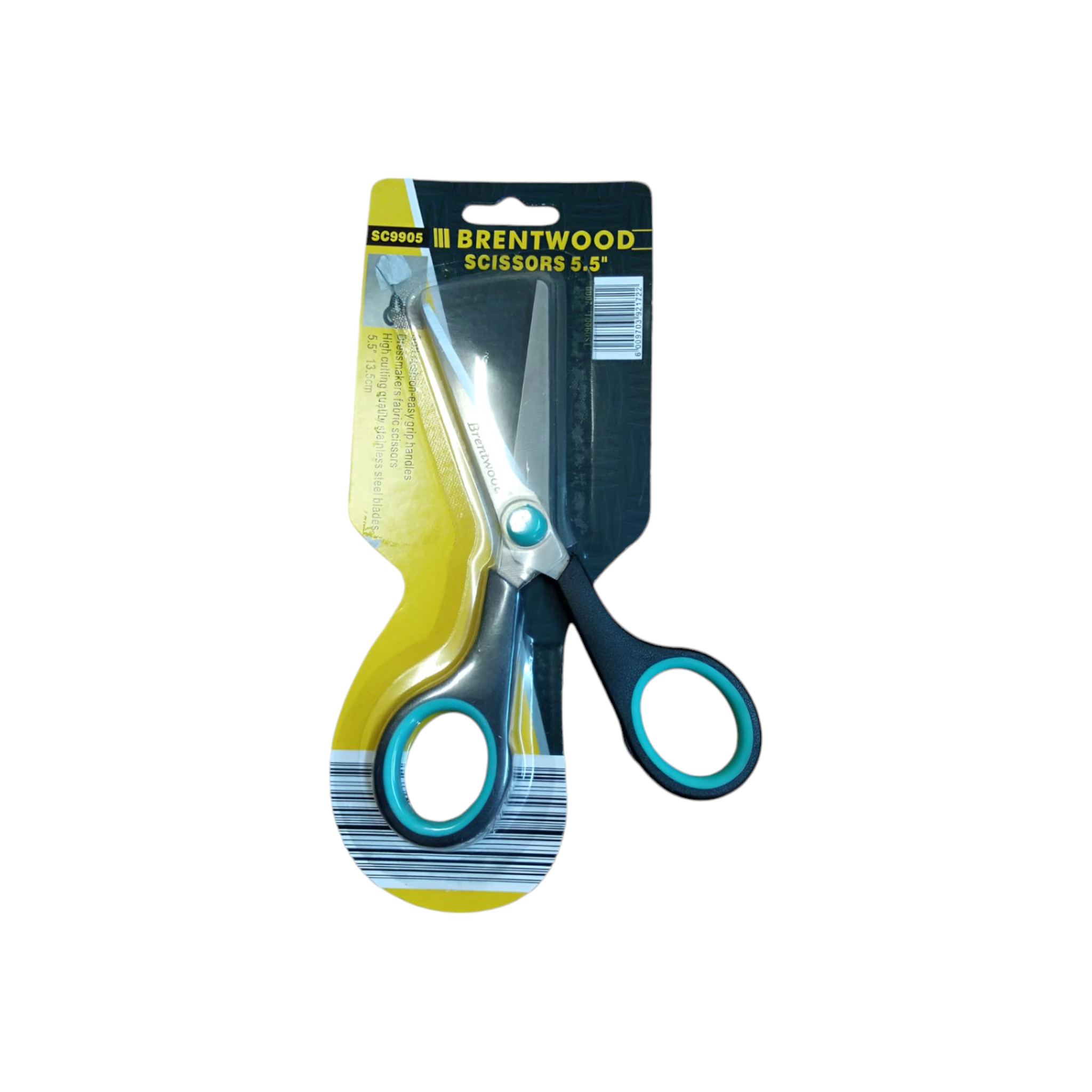 Scissors Rubber Handle 5inch